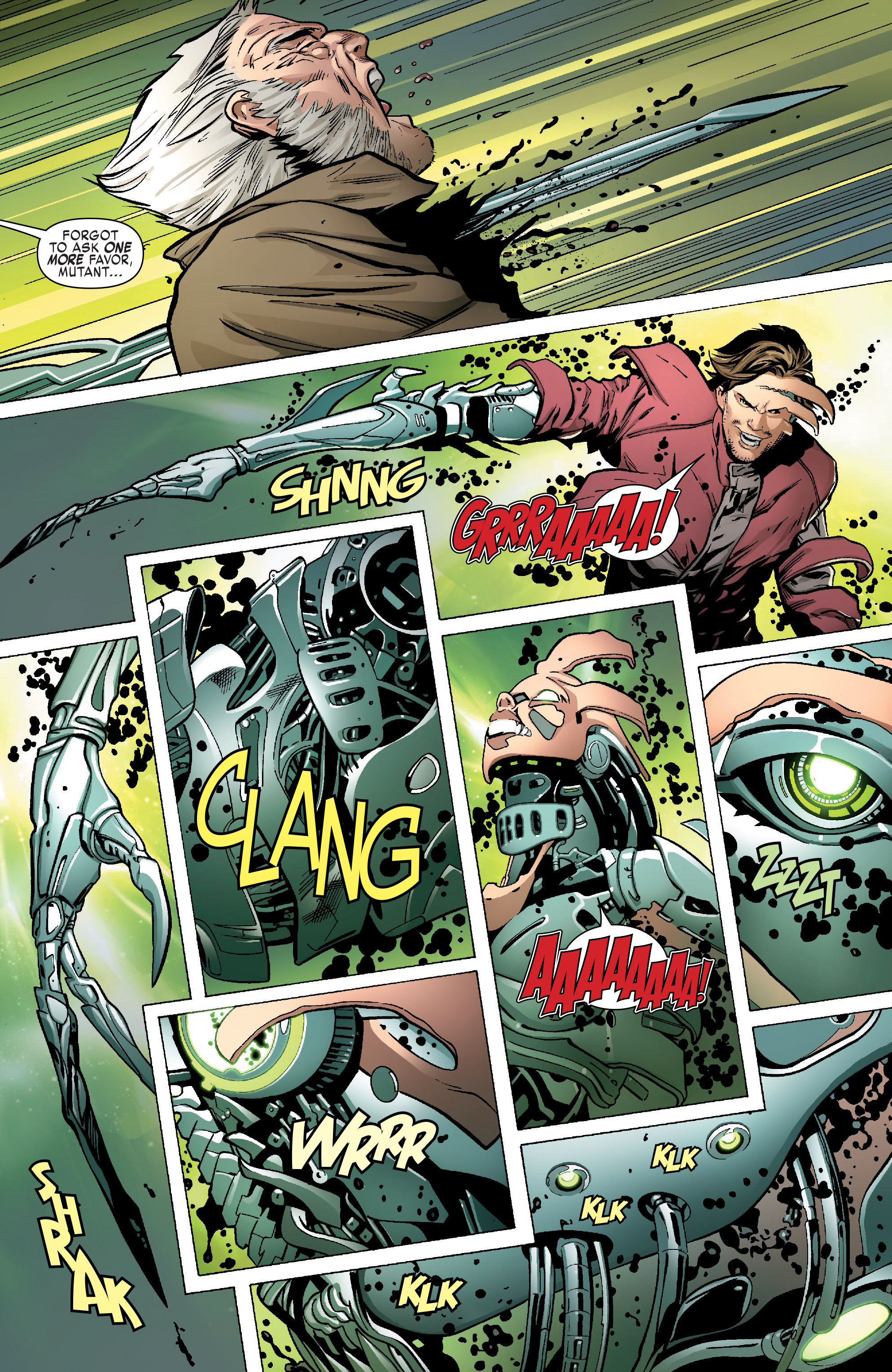 Weapon X (2017-): Chapter 1 - Page 5