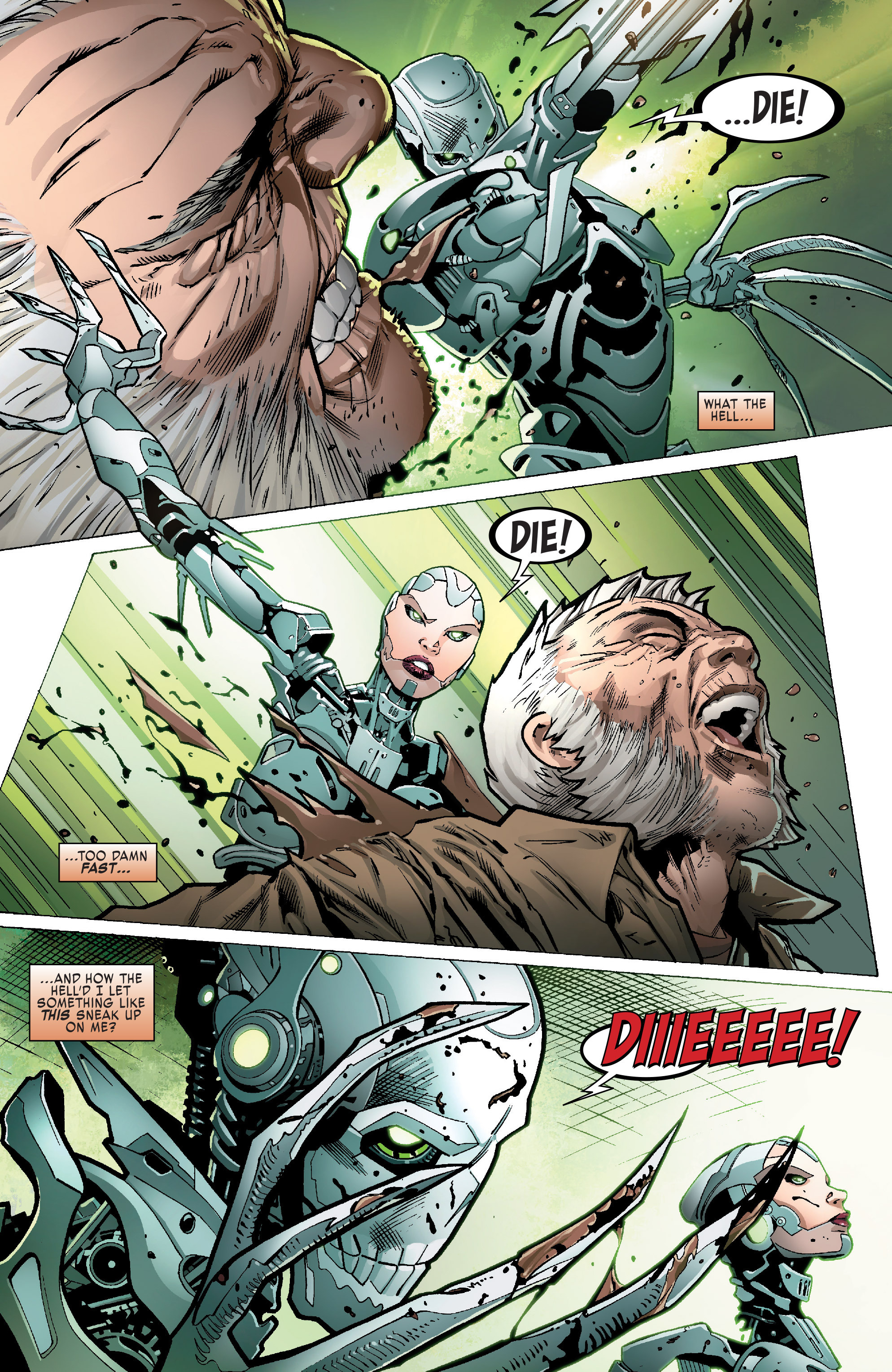 Weapon X (2017-): Chapter 1 - Page 6