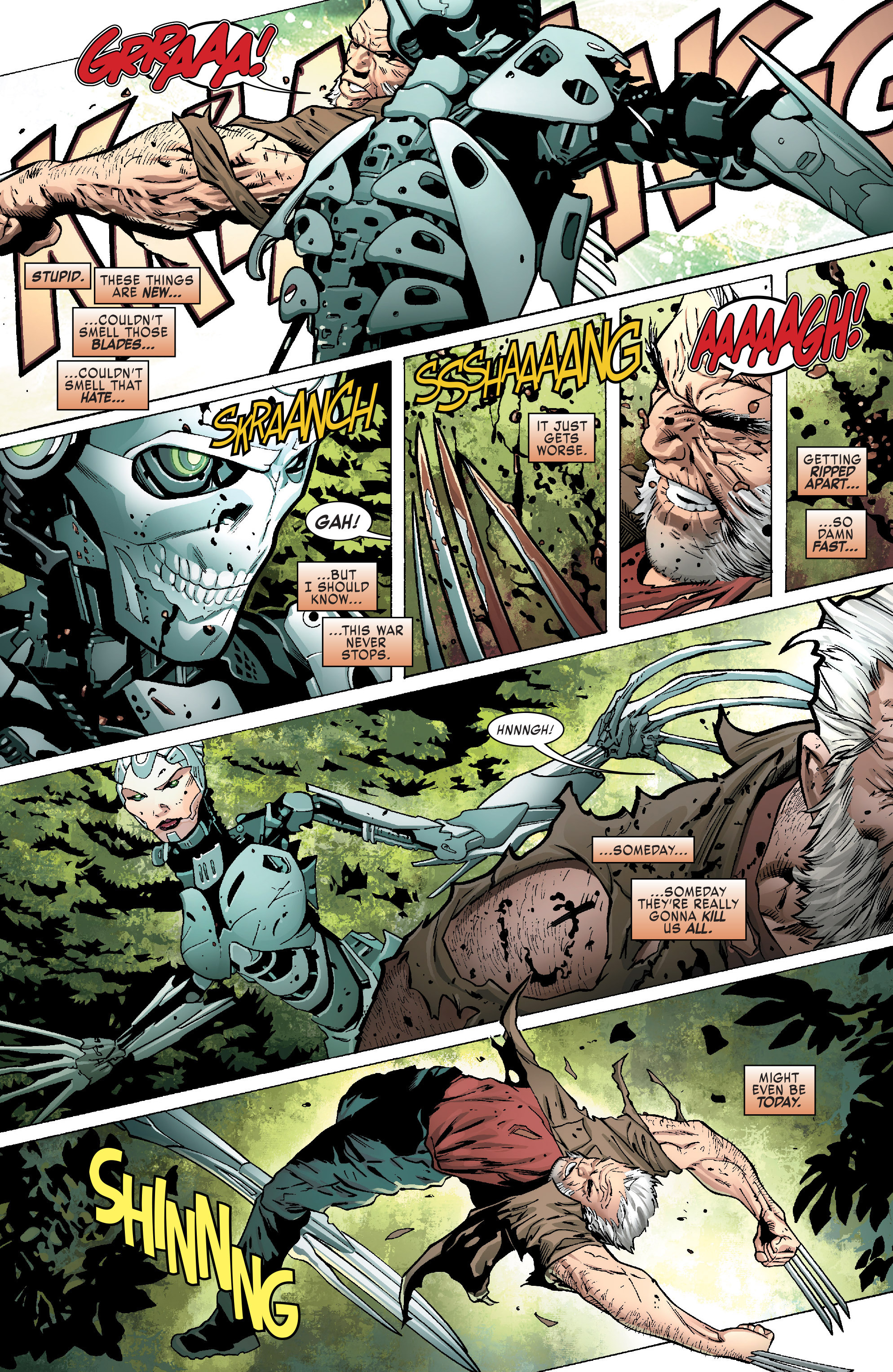 Weapon X (2017-): Chapter 1 - Page 7