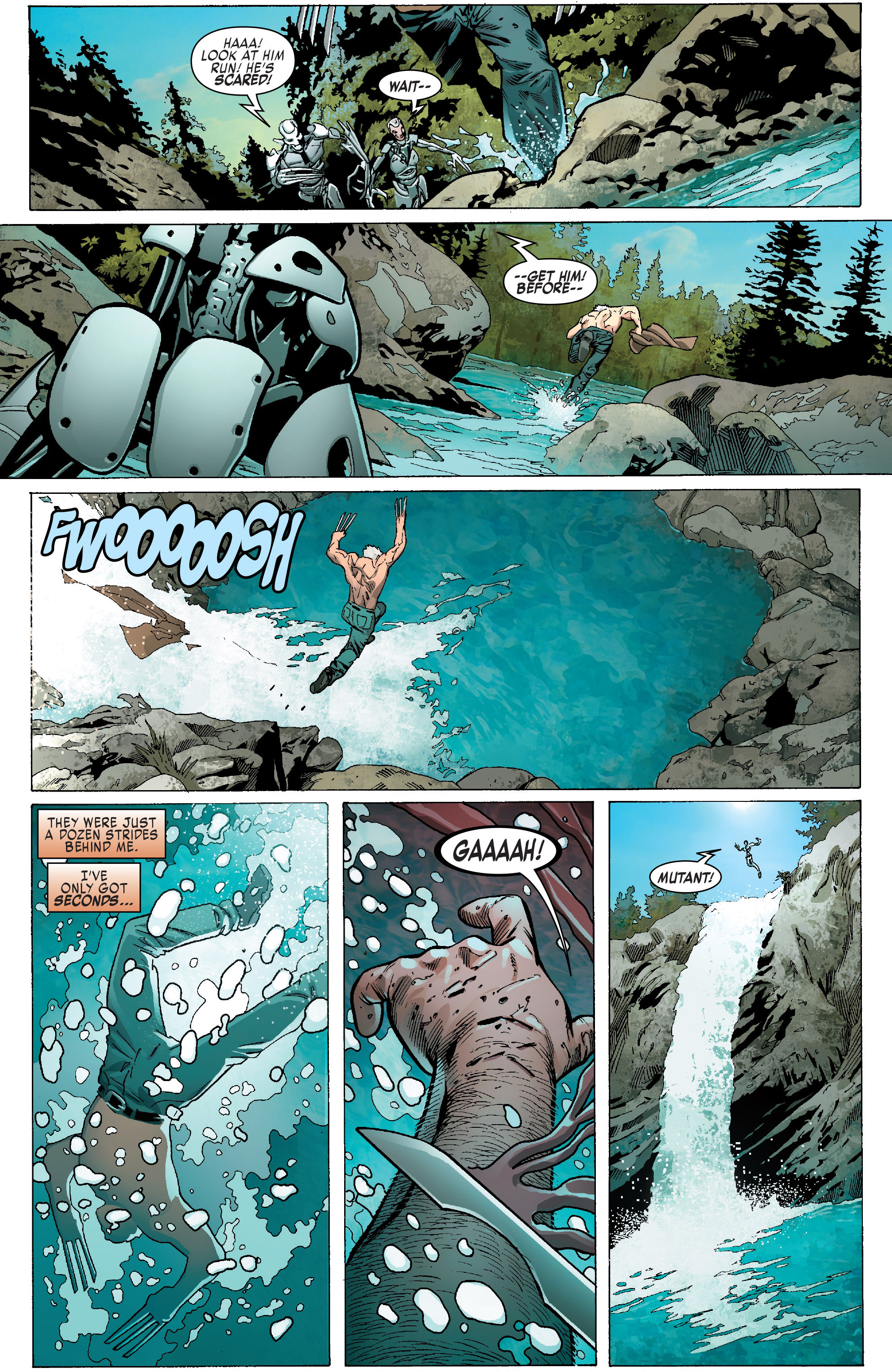 Weapon X (2017-): Chapter 1 - Page 9