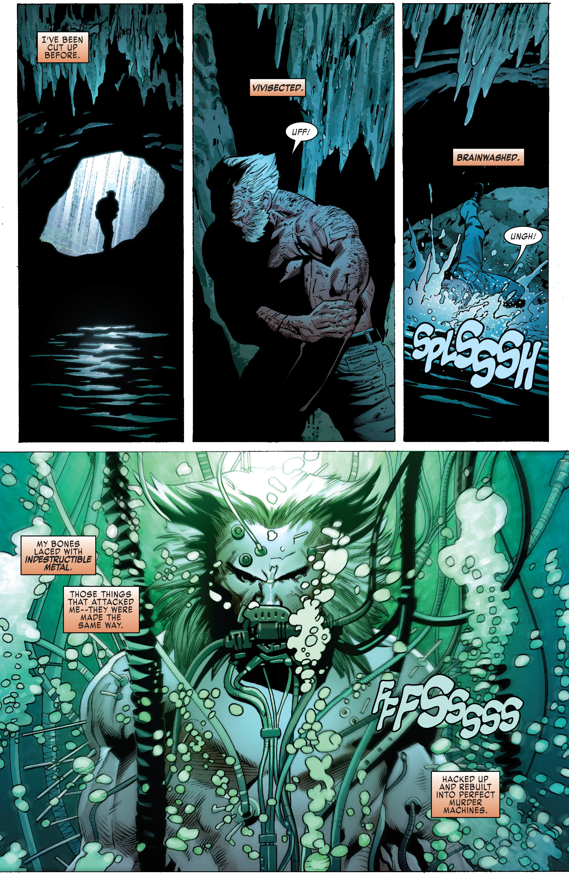 Weapon X (2017-): Chapter 1 - Page 11