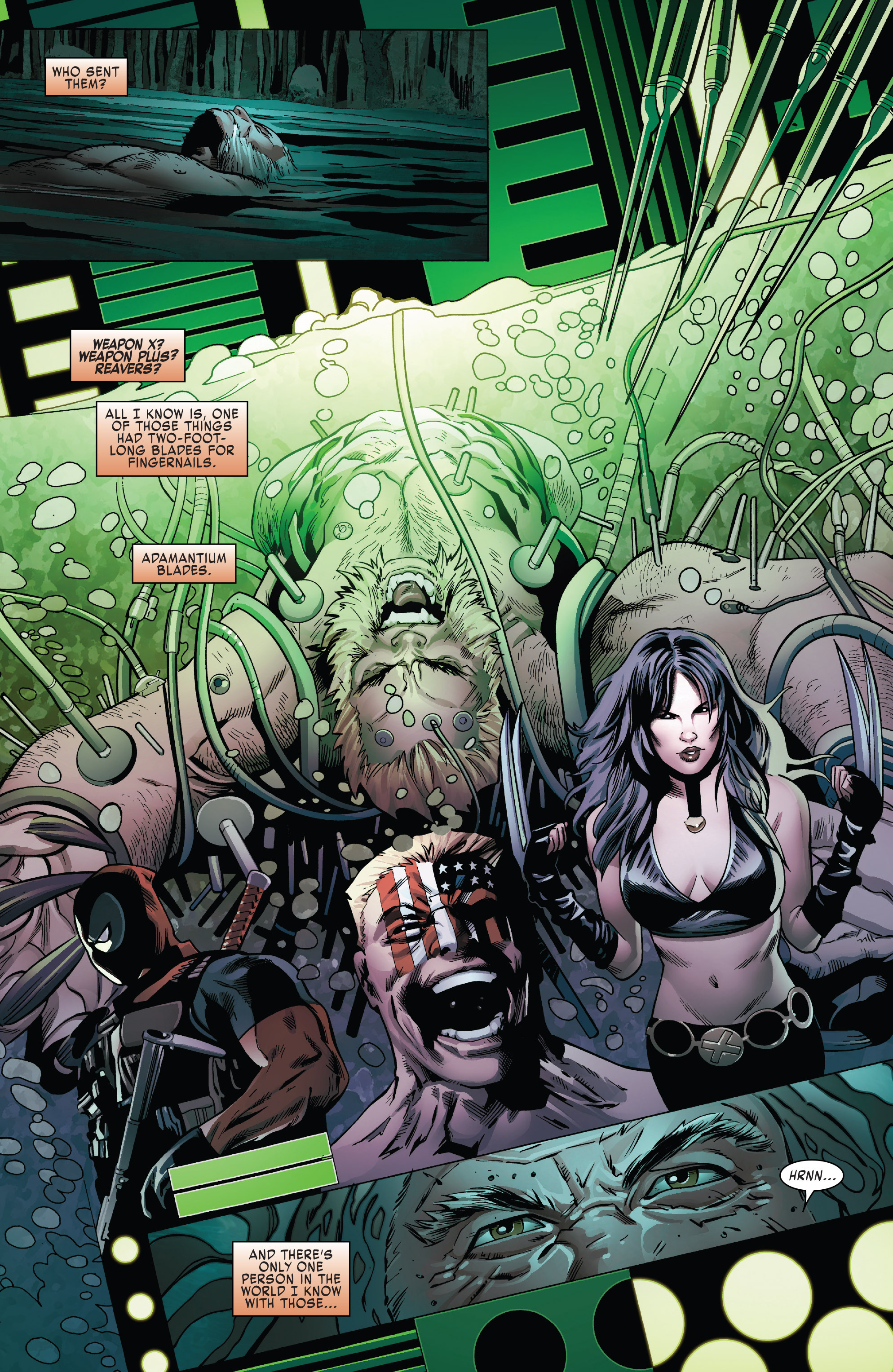 Weapon X (2017-): Chapter 1 - Page 12