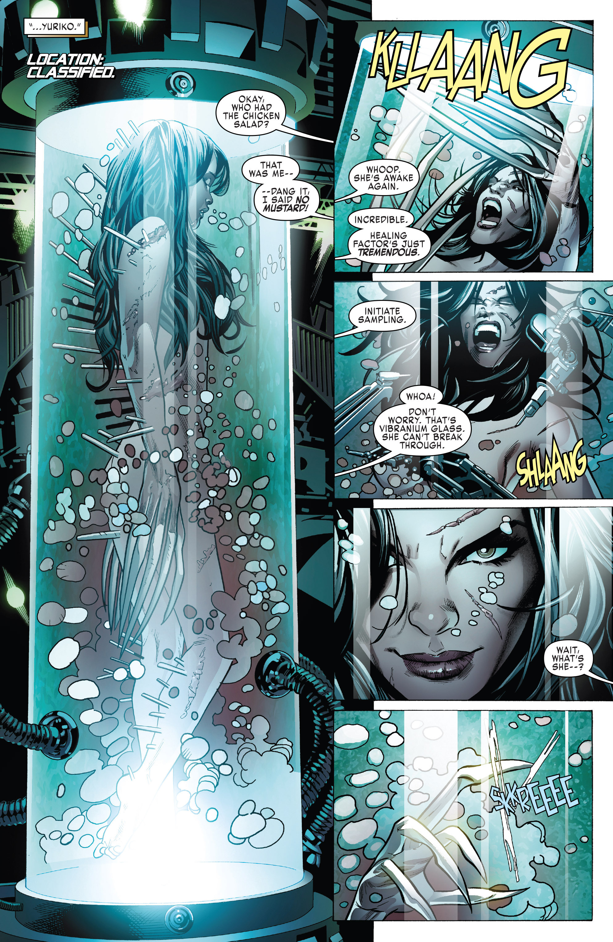 Weapon X (2017-): Chapter 1 - Page 13