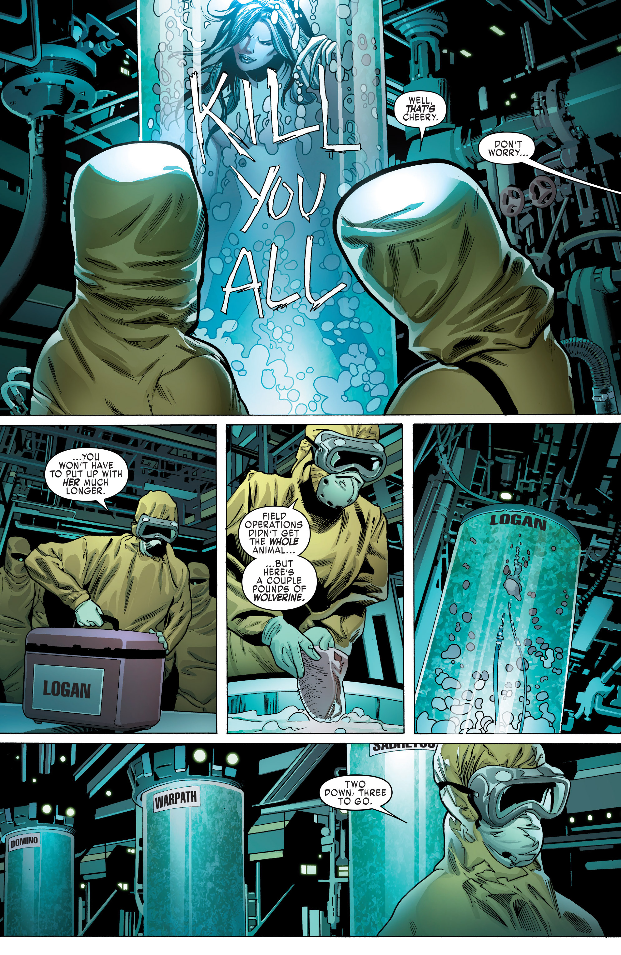 Weapon X (2017-): Chapter 1 - Page 14