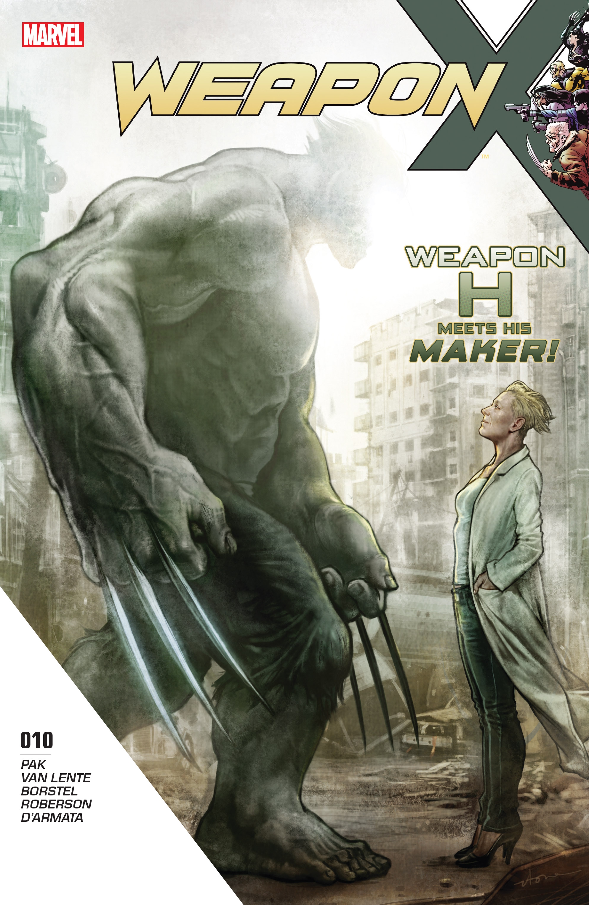 Weapon X (2017-): Chapter 10 - Page 1