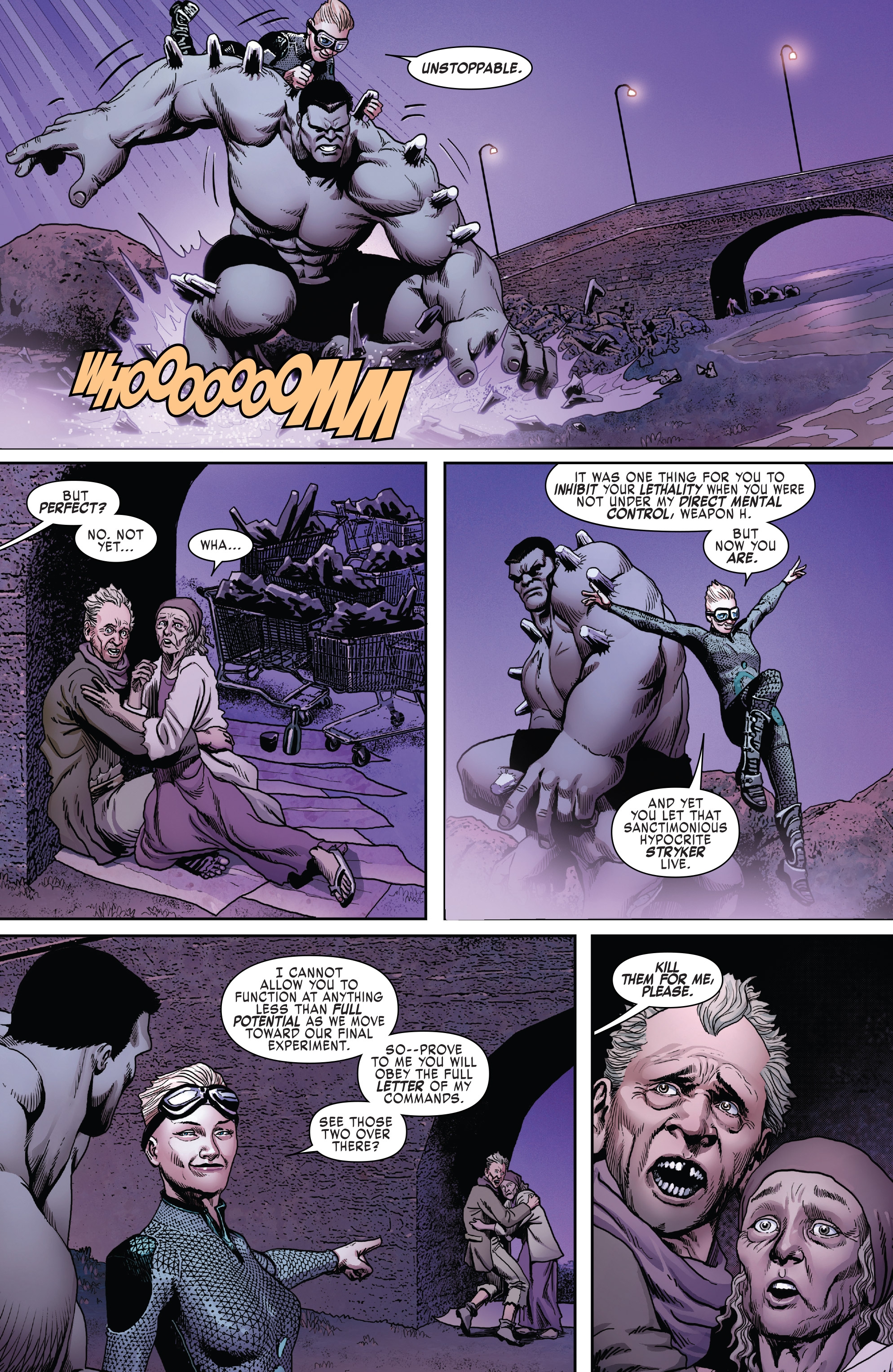 Weapon X (2017-): Chapter 10 - Page 4