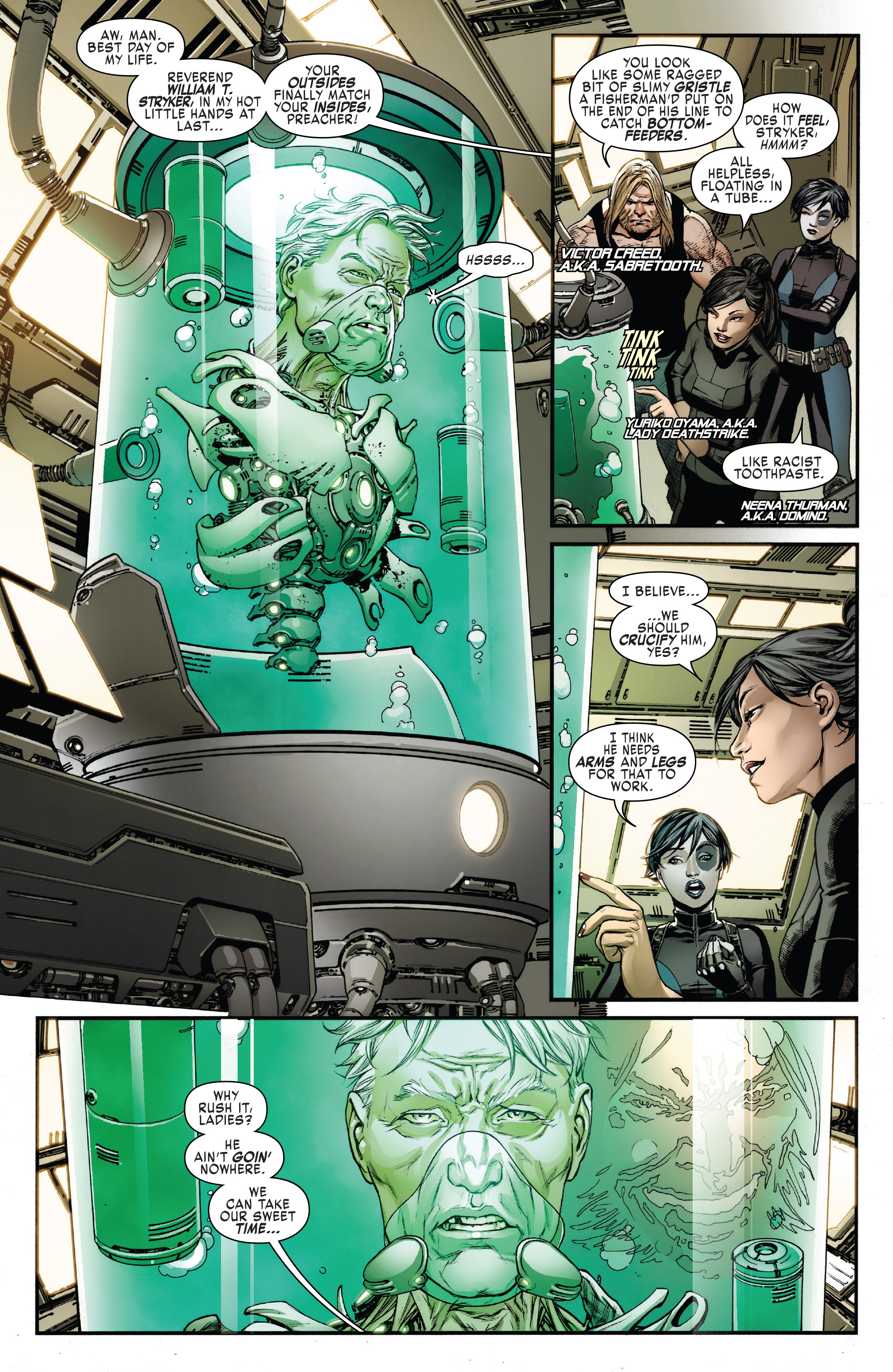 Weapon X (2017-): Chapter 10 - Page 5