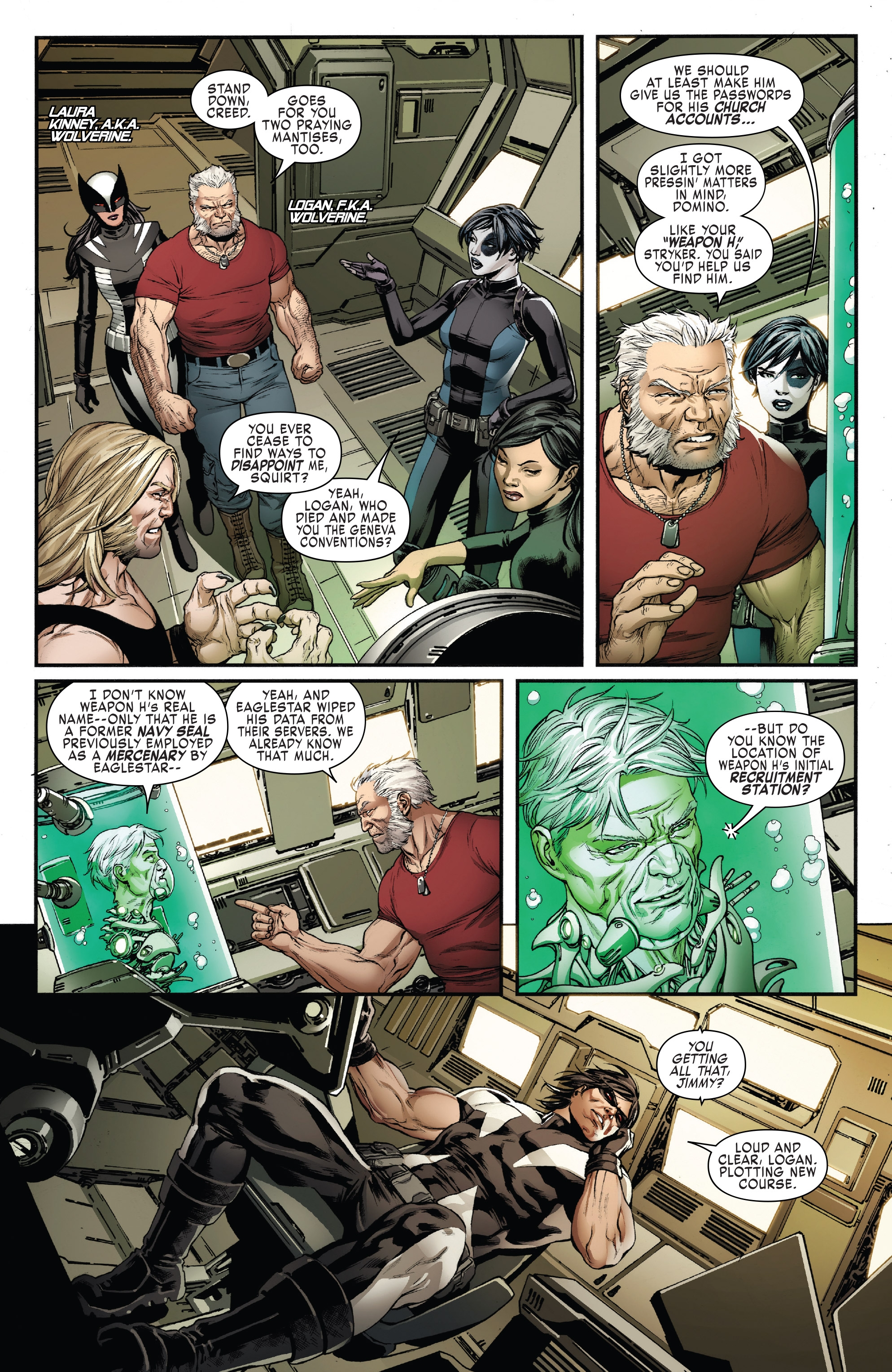 Weapon X (2017-): Chapter 10 - Page 6
