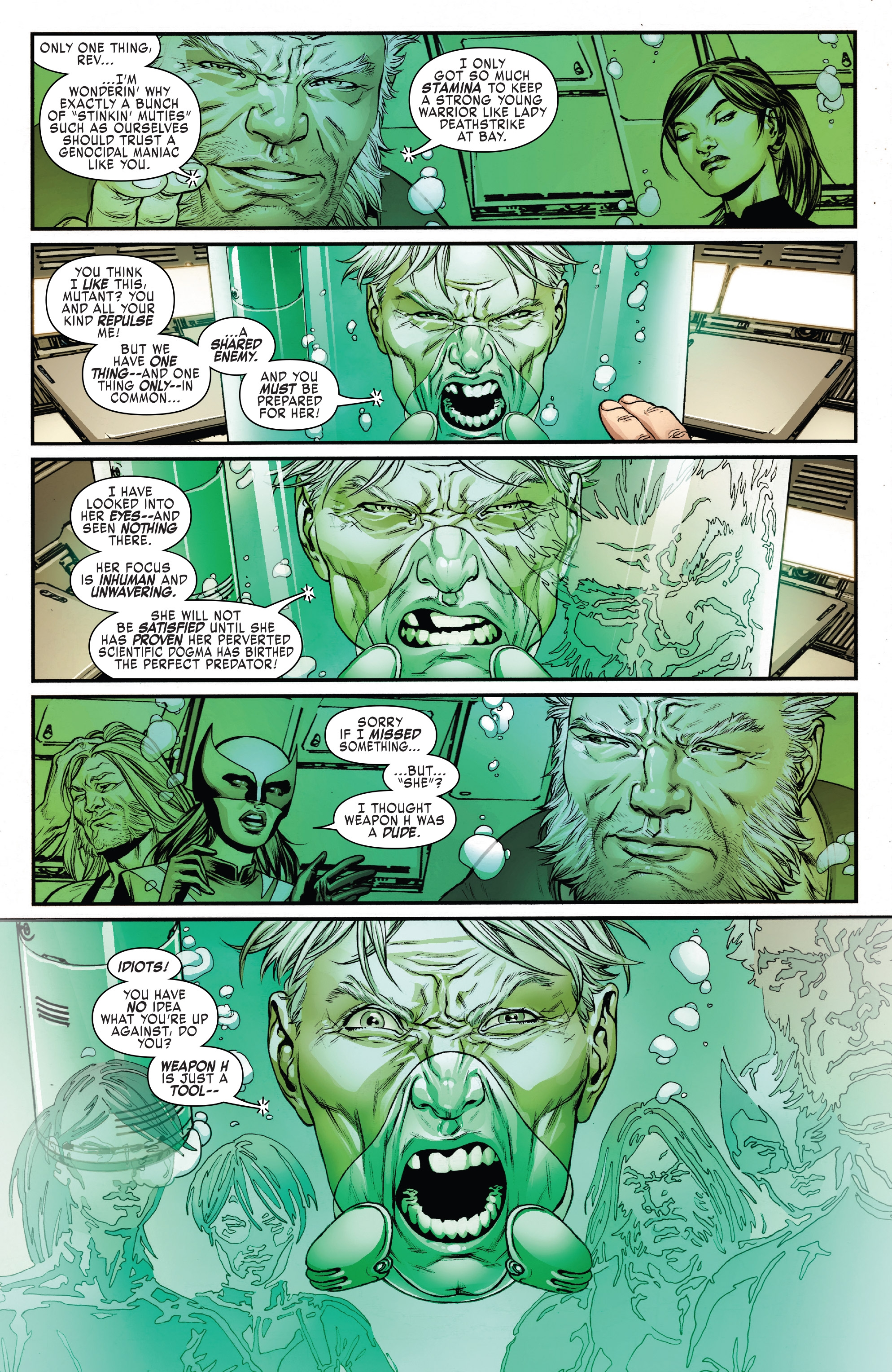 Weapon X (2017-): Chapter 10 - Page 7