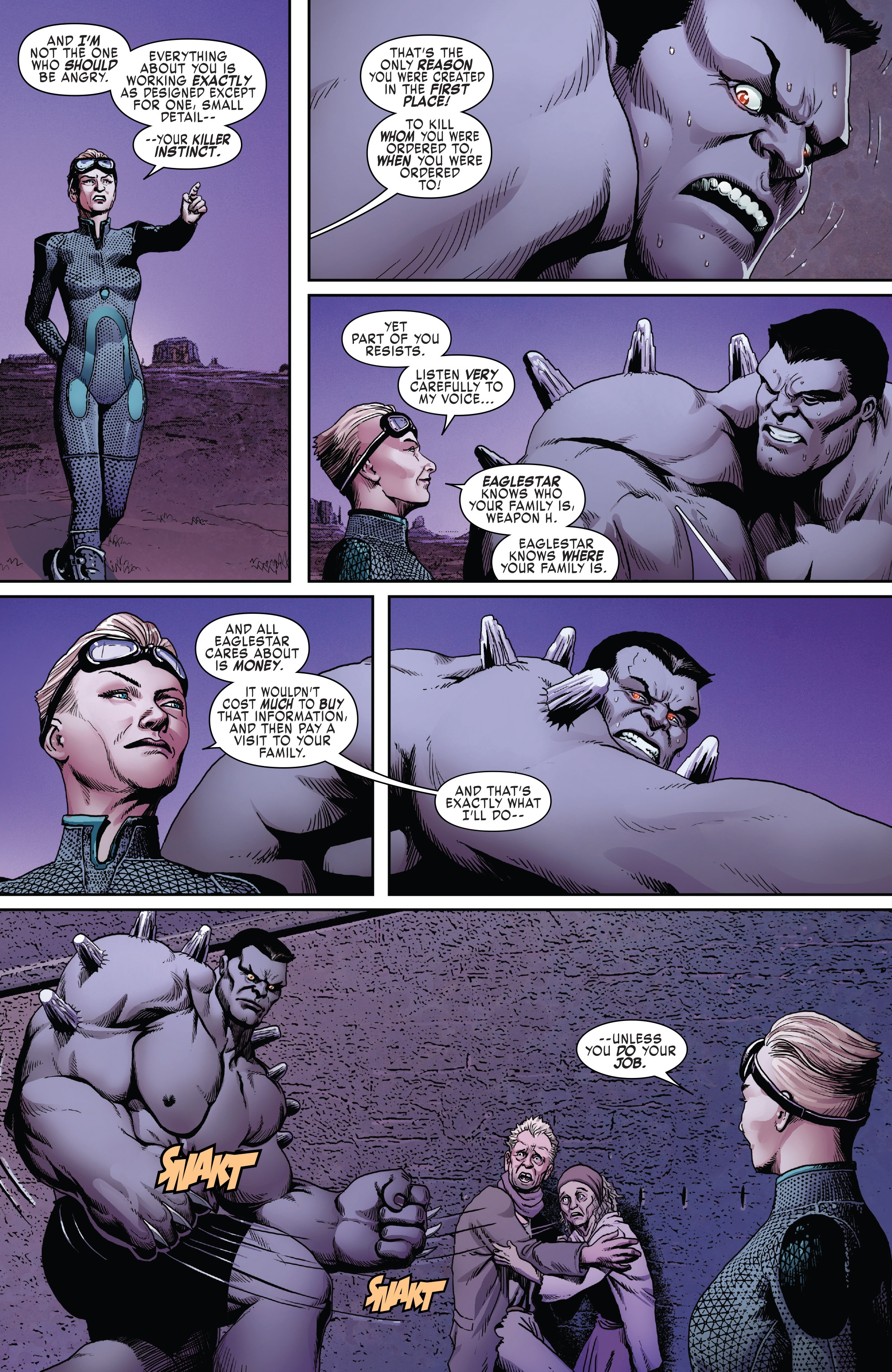 Weapon X (2017-): Chapter 10 - Page 9