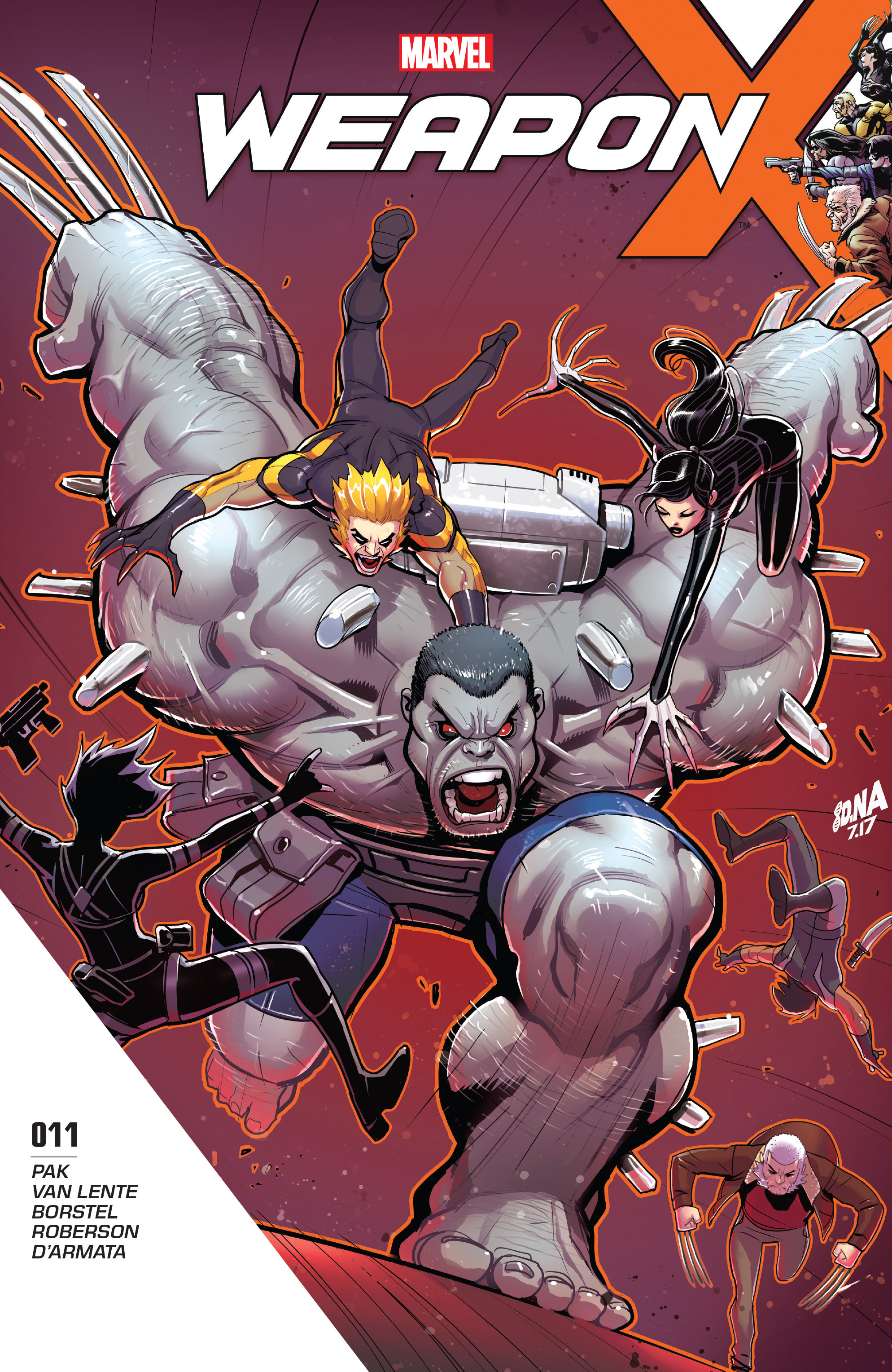 Weapon X (2017-): Chapter 11 - Page 1