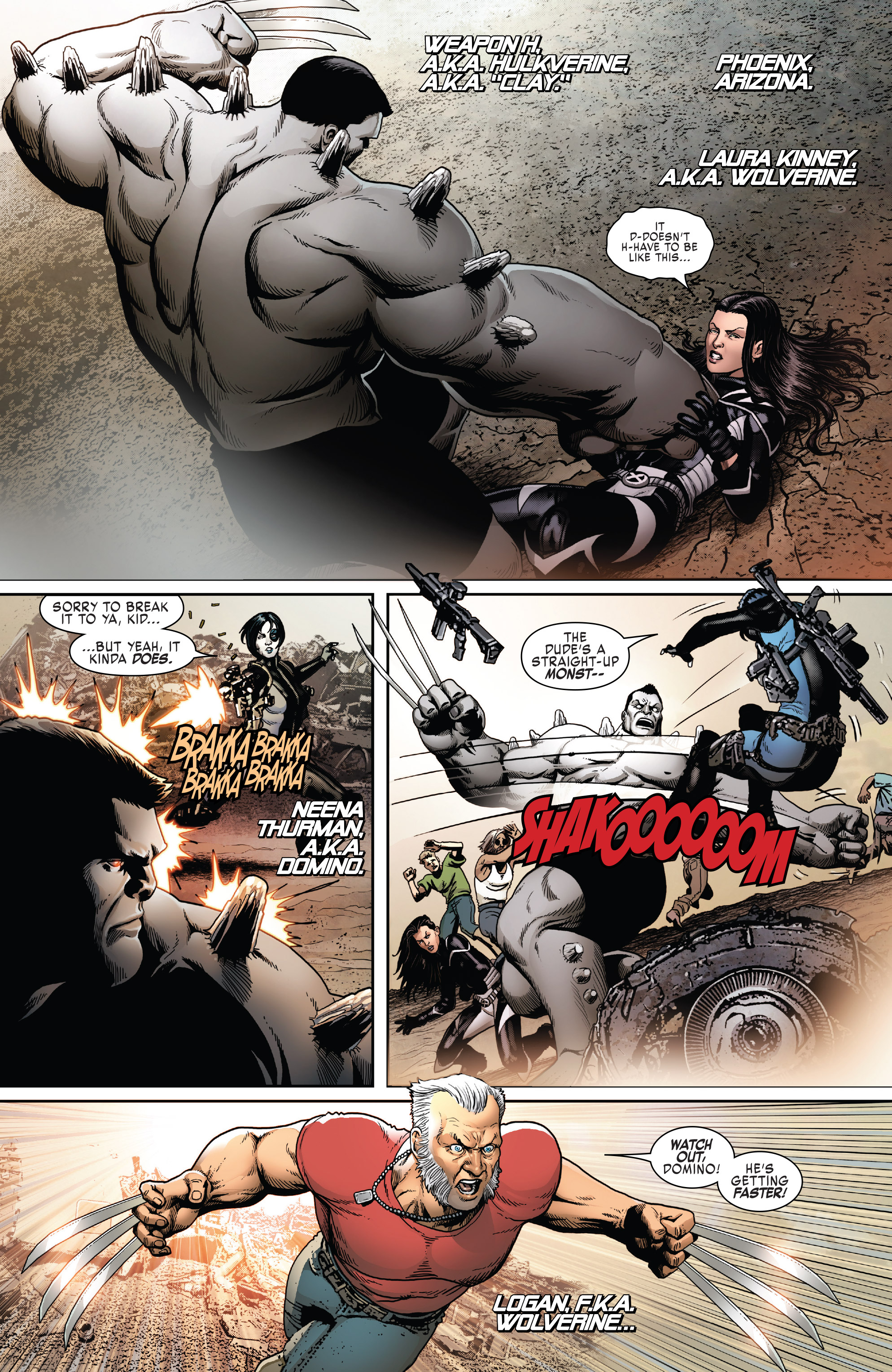 Weapon X (2017-): Chapter 11 - Page 3