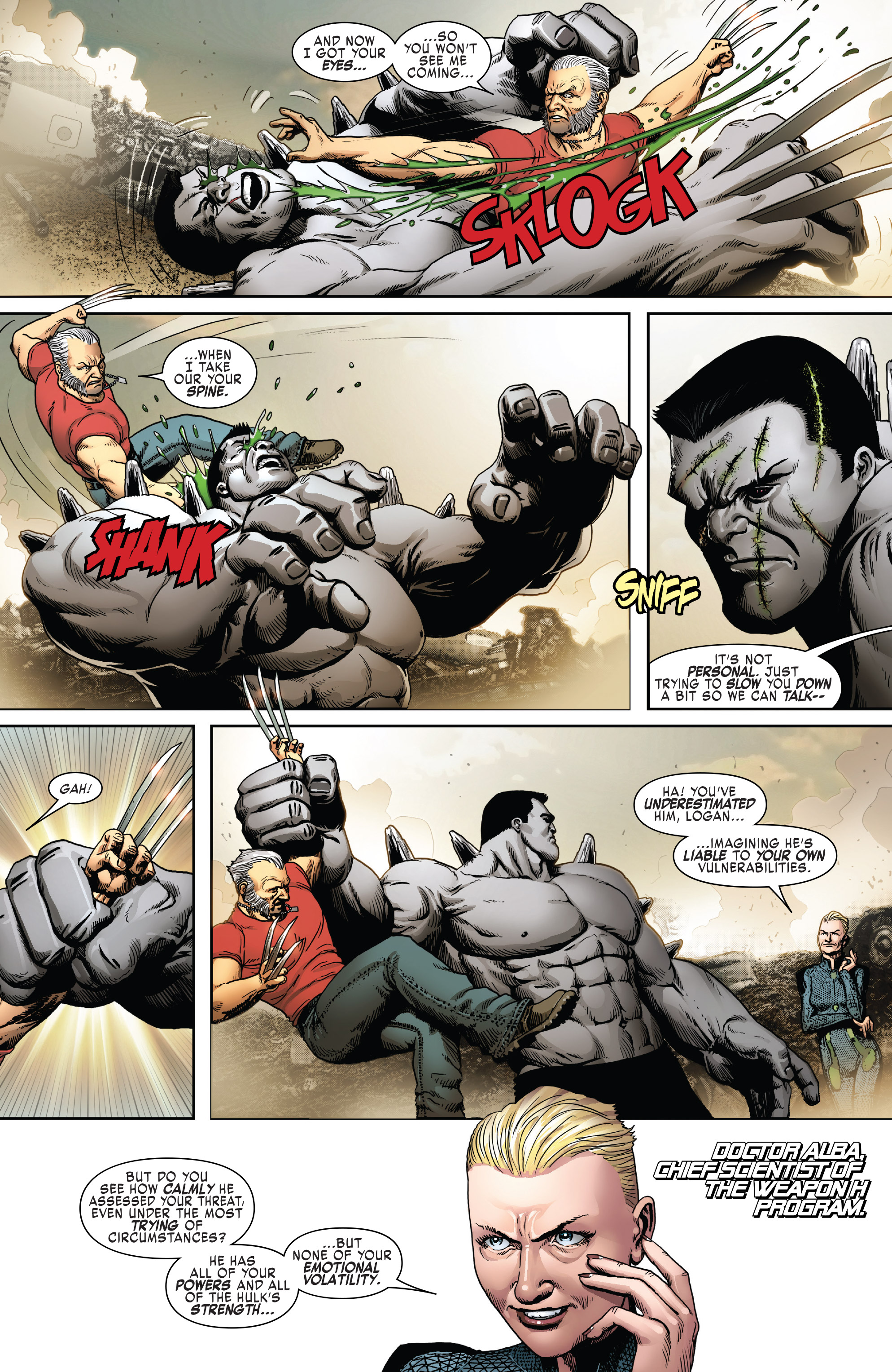 Weapon X (2017-): Chapter 11 - Page 5