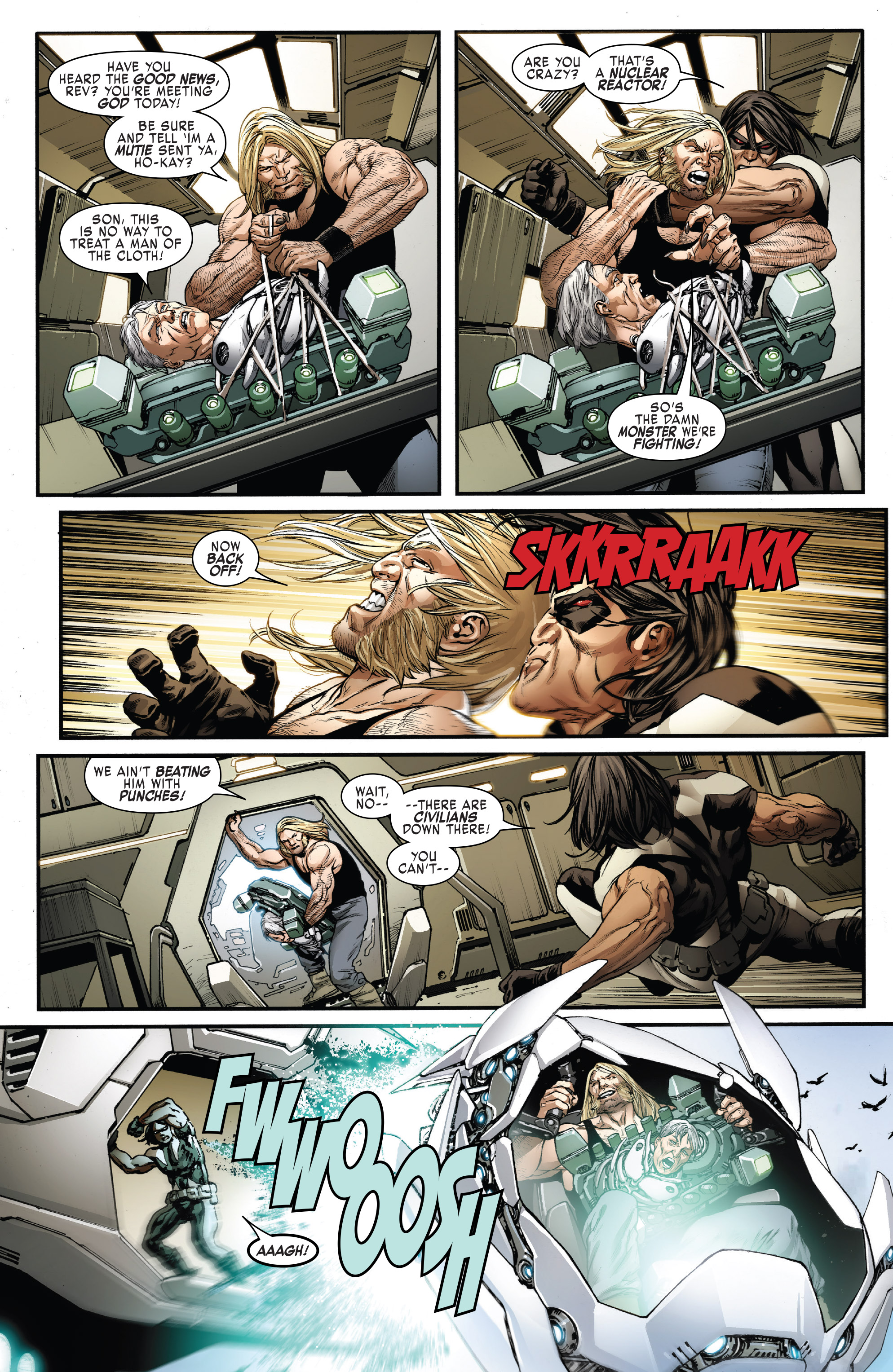Weapon X (2017-): Chapter 11 - Page 8