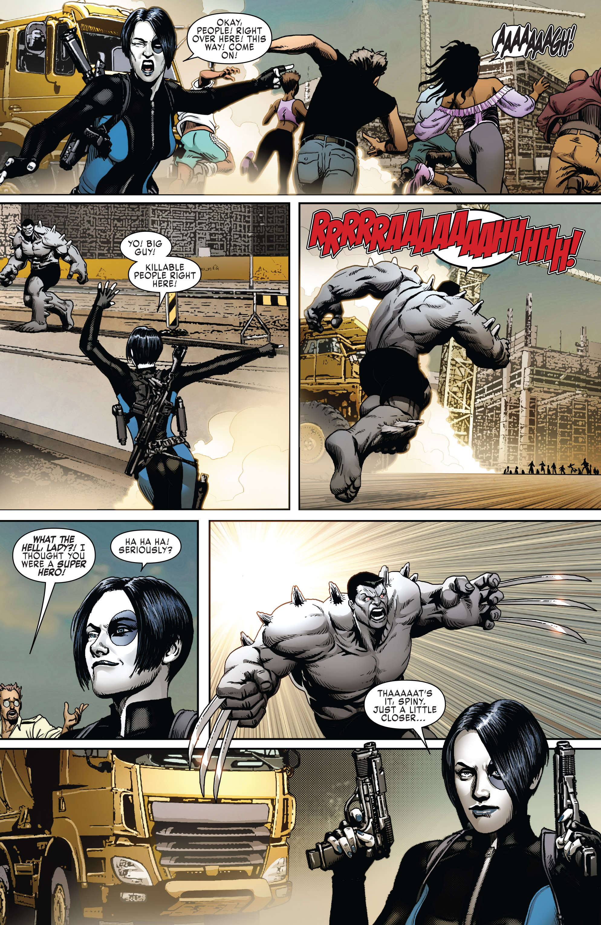 Weapon X (2017-): Chapter 11 - Page 9