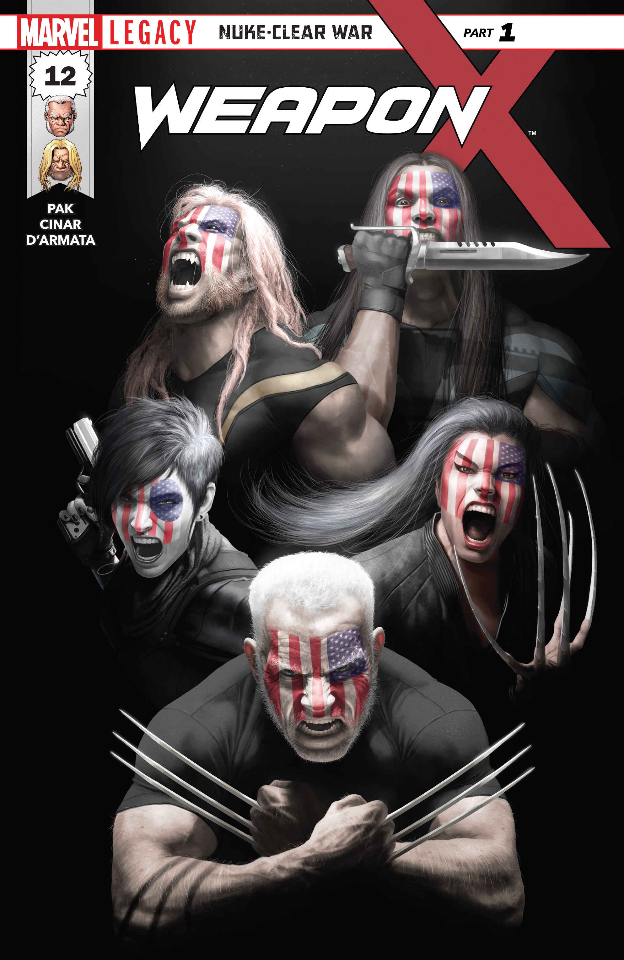 Weapon X (2017-): Chapter 12 - Page 1