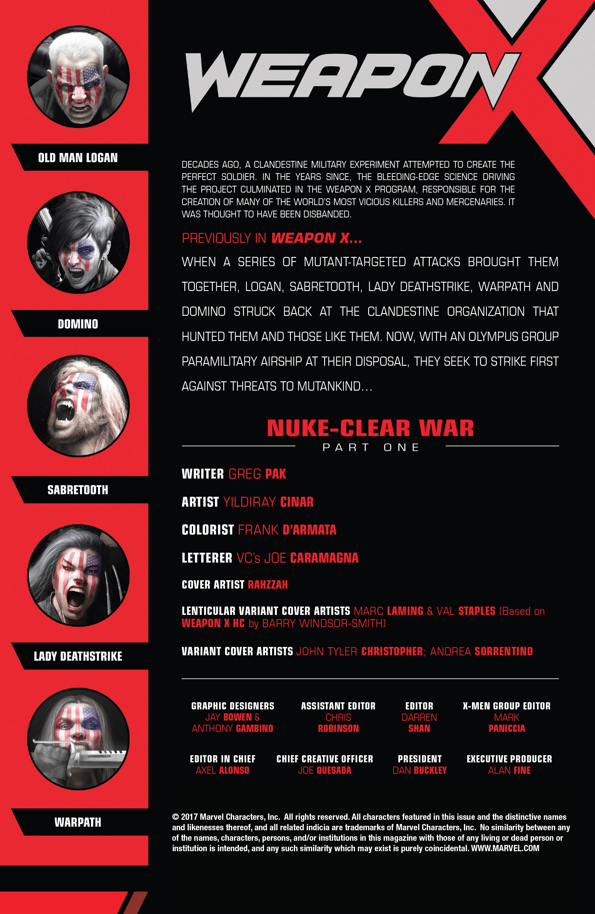 Weapon X (2017-): Chapter 12 - Page 2
