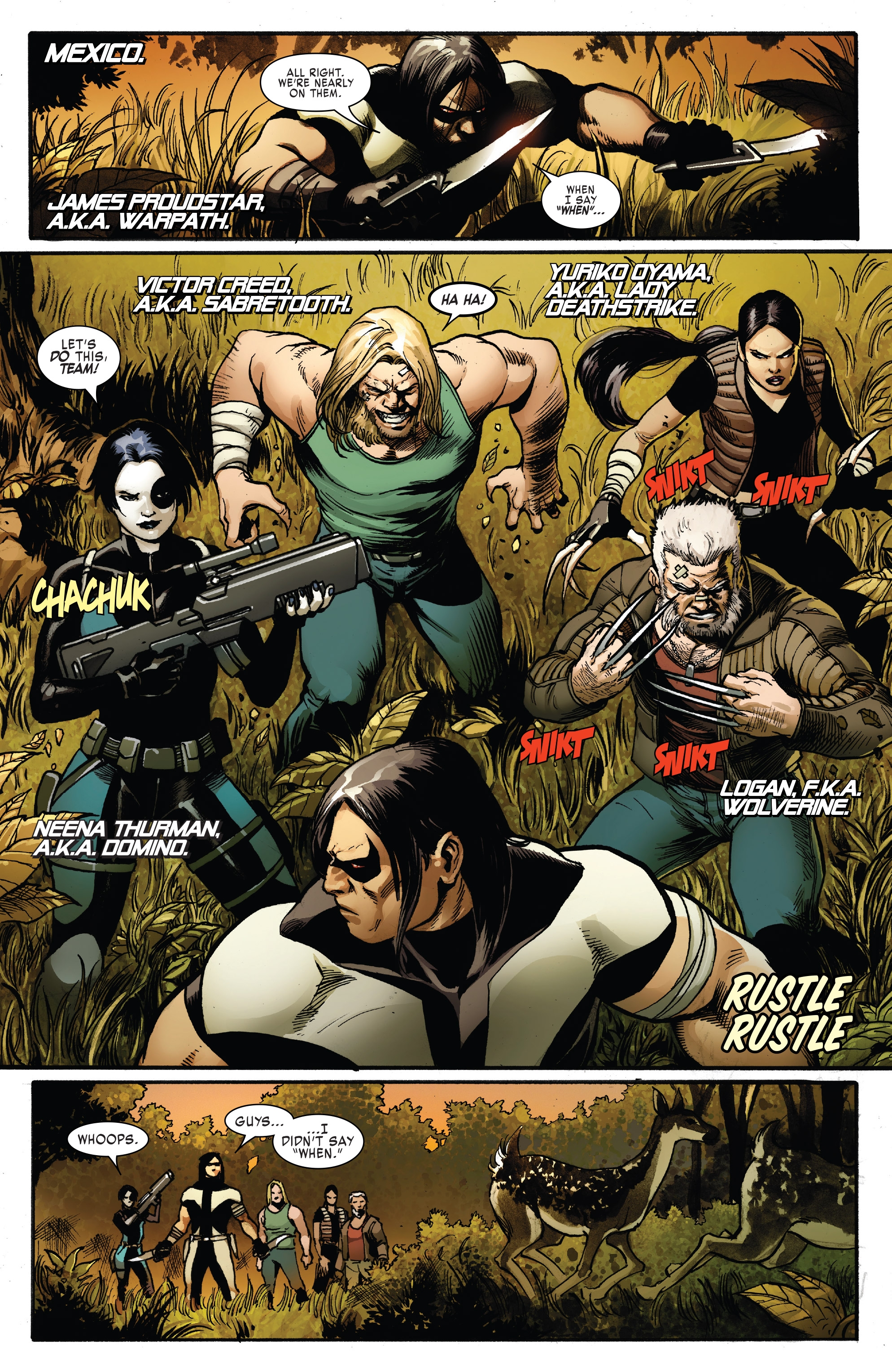 Weapon X (2017-): Chapter 12 - Page 3