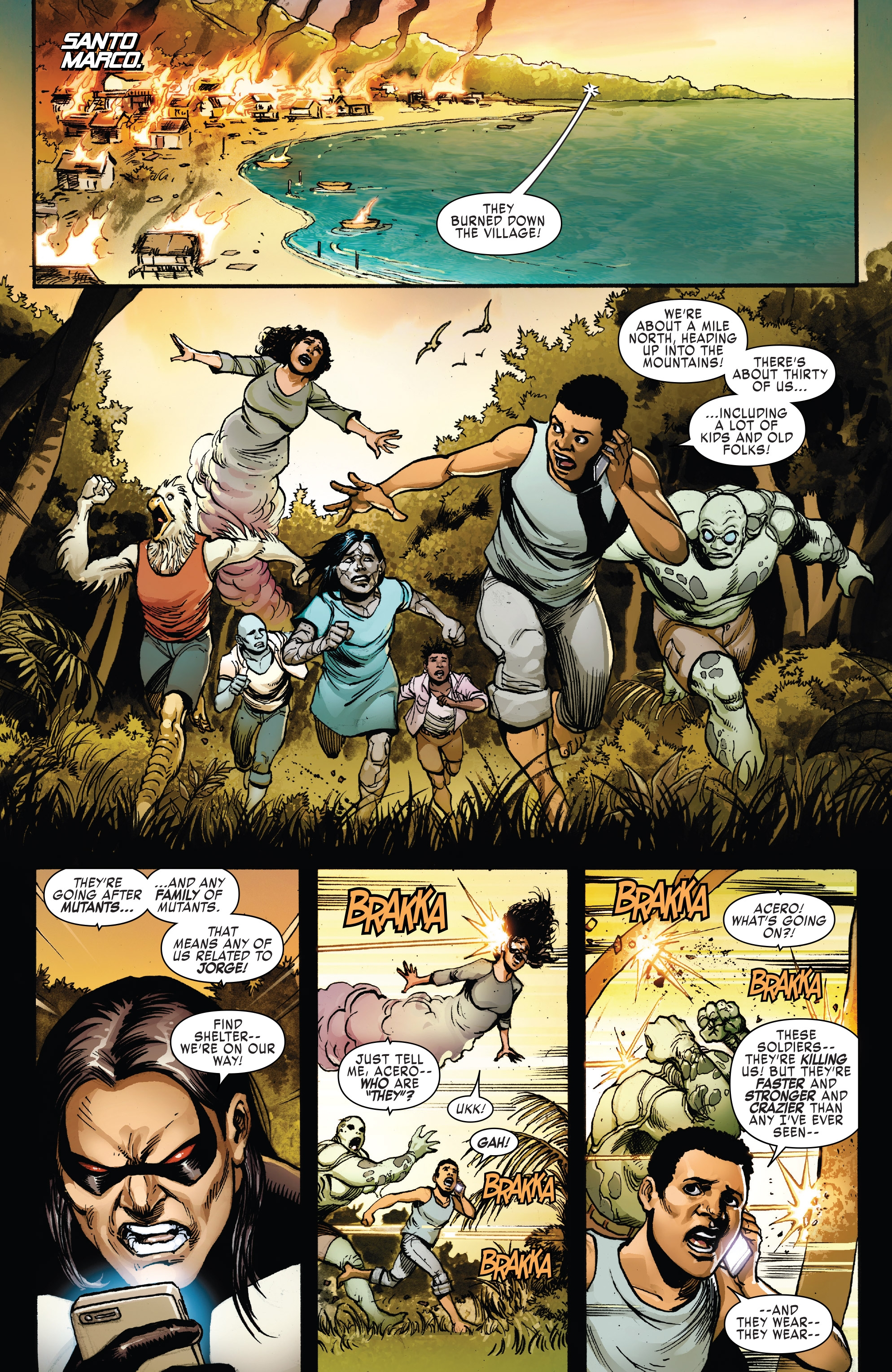 Weapon X (2017-): Chapter 12 - Page 6