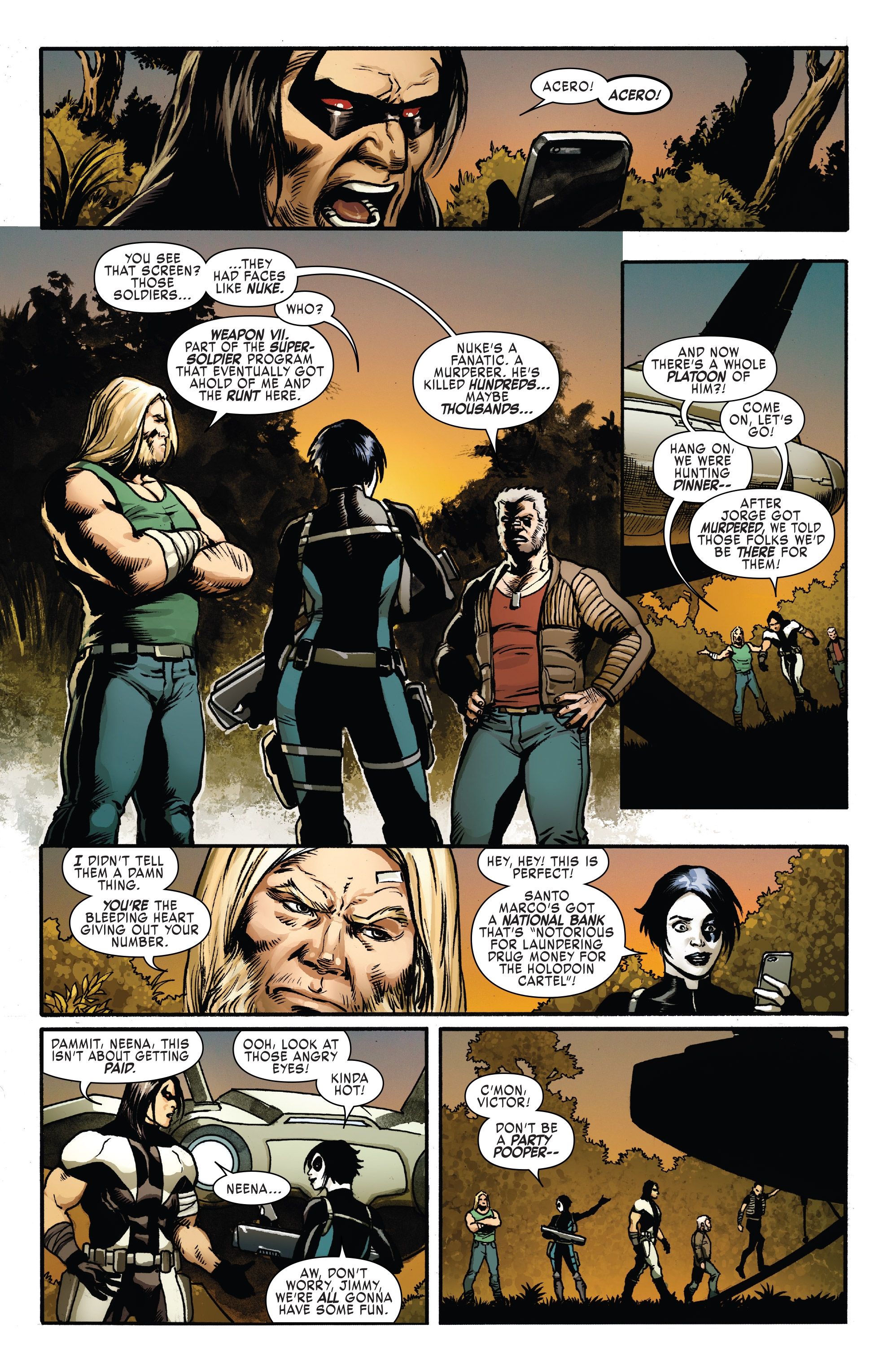 Weapon X (2017-): Chapter 12 - Page 8