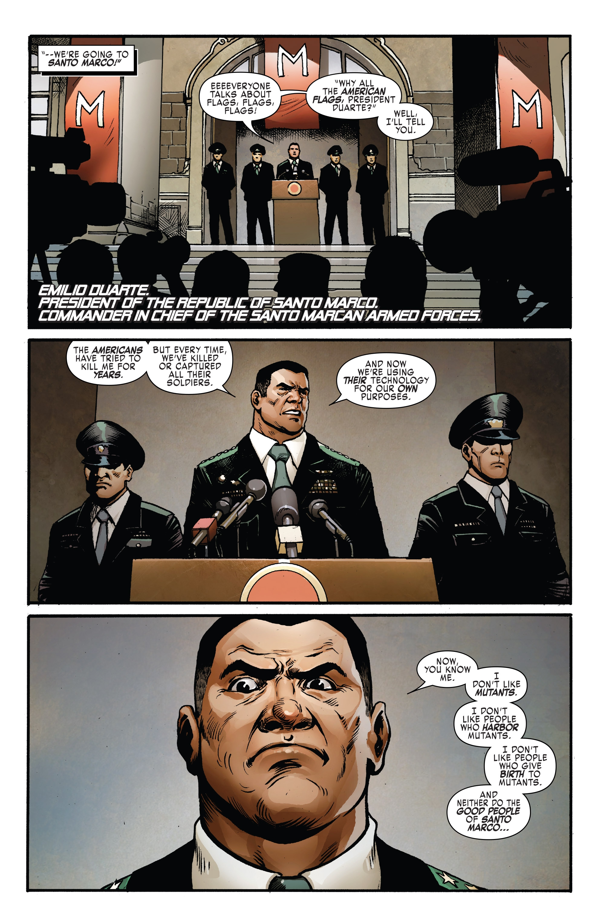 Weapon X (2017-): Chapter 12 - Page 9