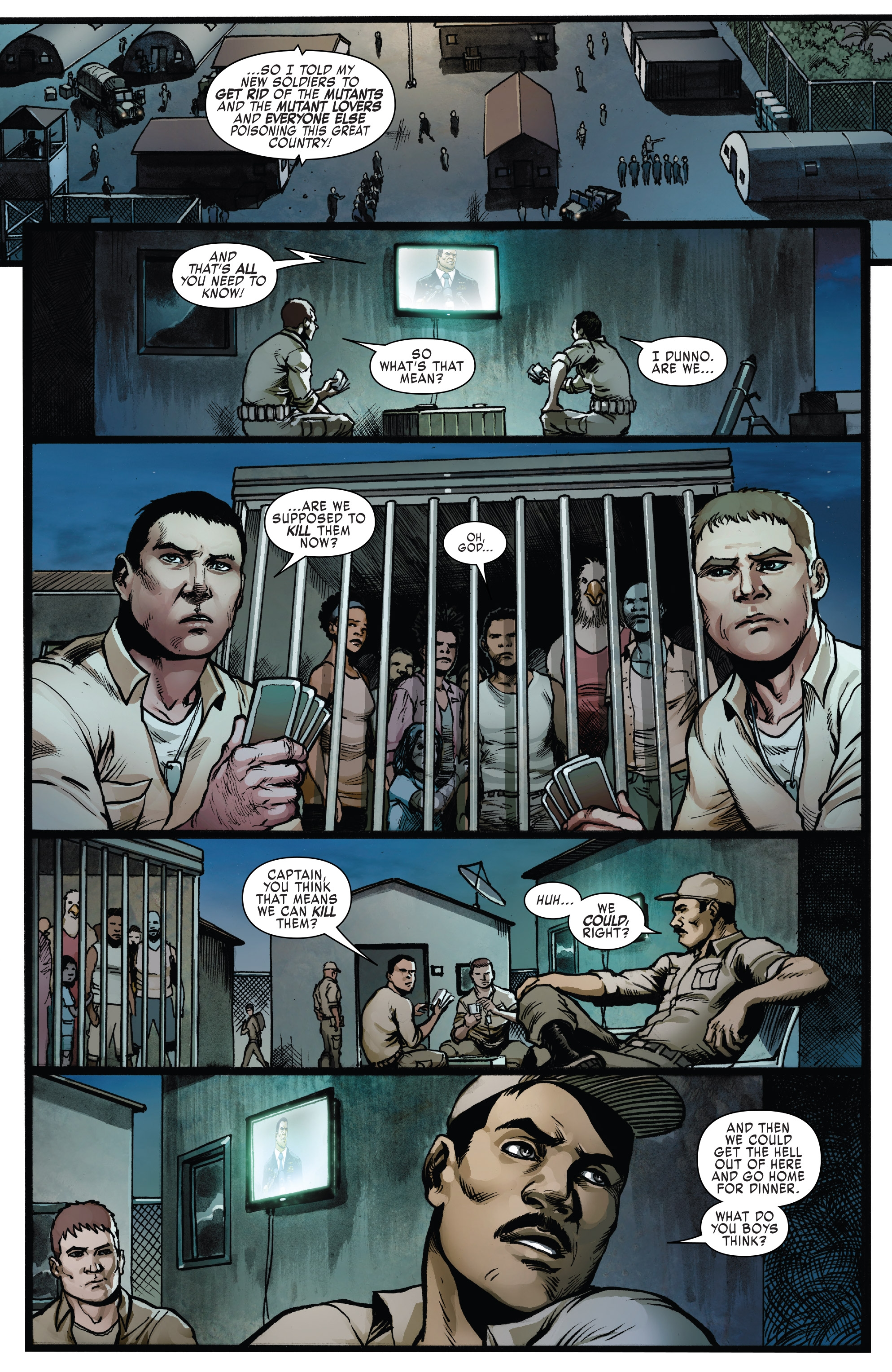 Weapon X (2017-): Chapter 12 - Page 10