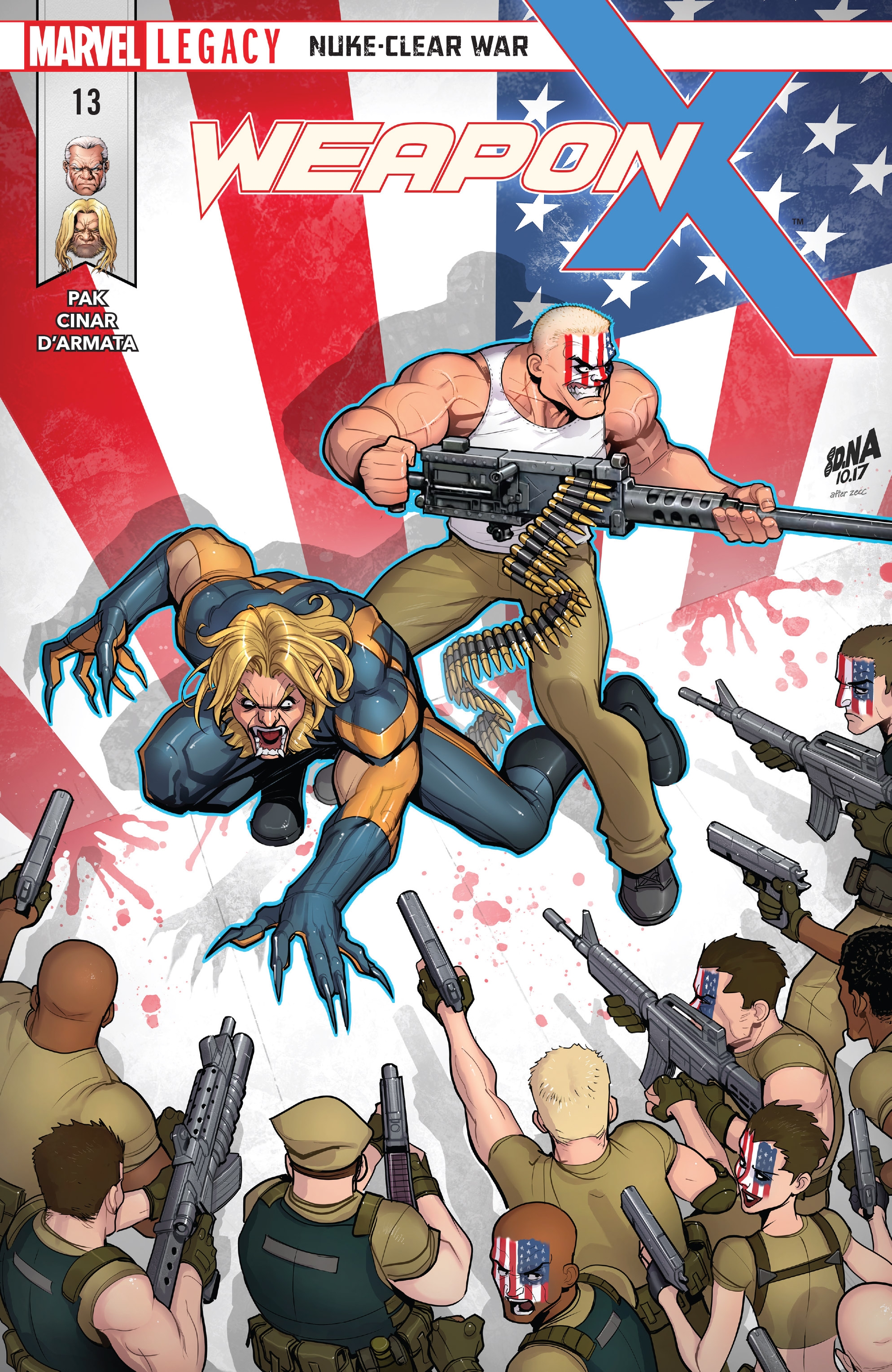 Weapon X (2017-): Chapter 13 - Page 1
