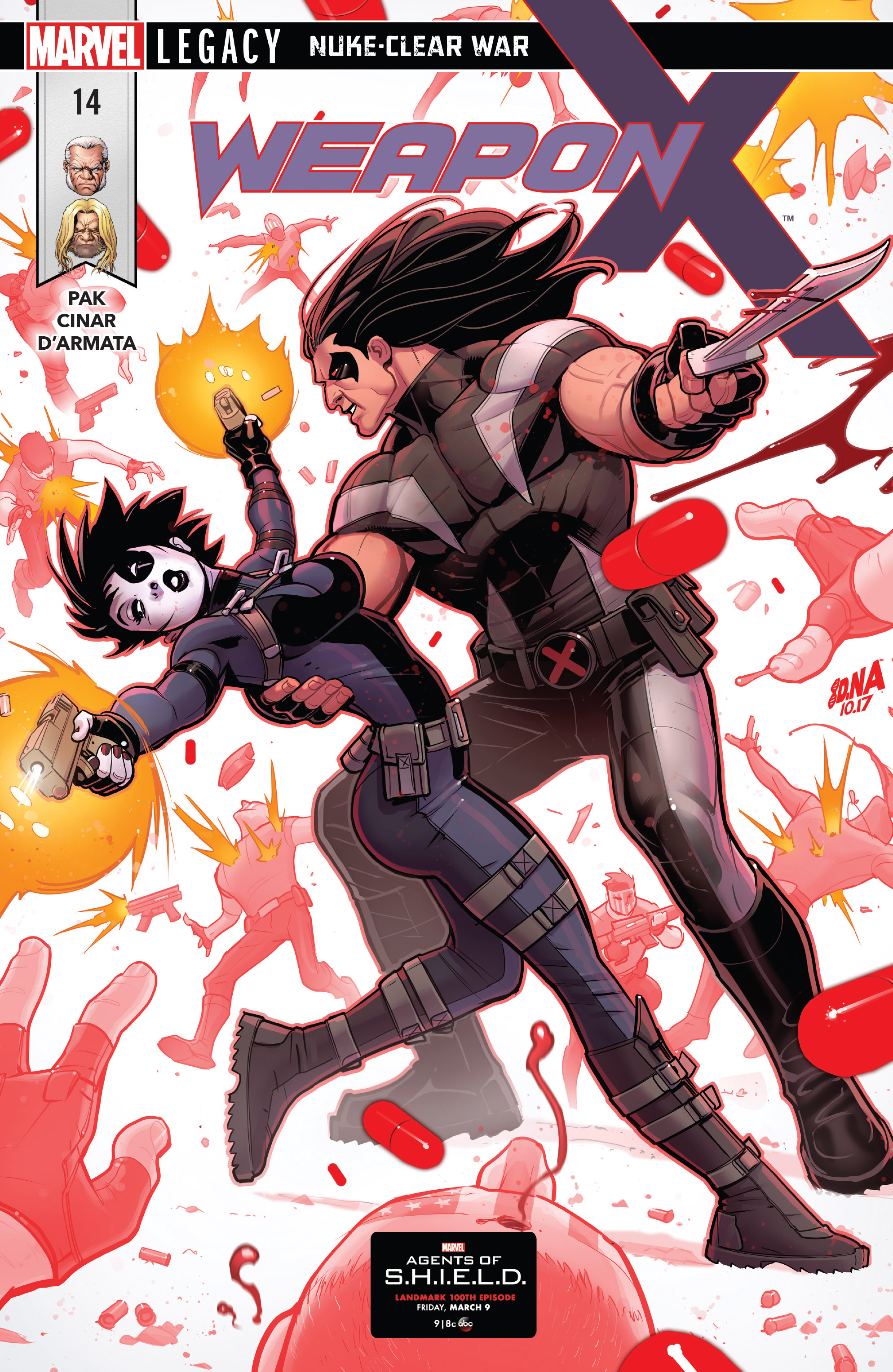 Weapon X (2017-): Chapter 14 - Page 1
