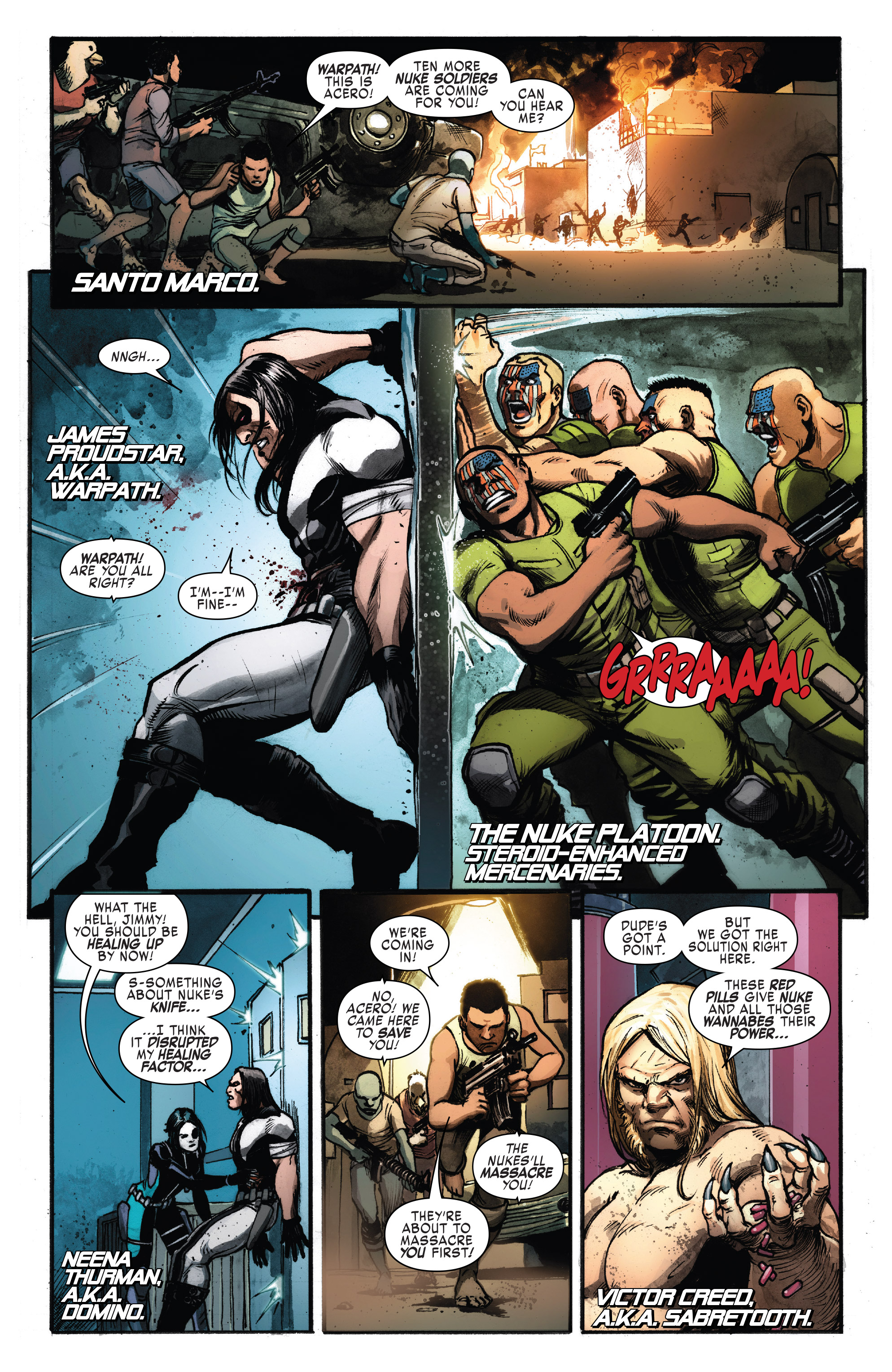 Weapon X (2017-): Chapter 14 - Page 3