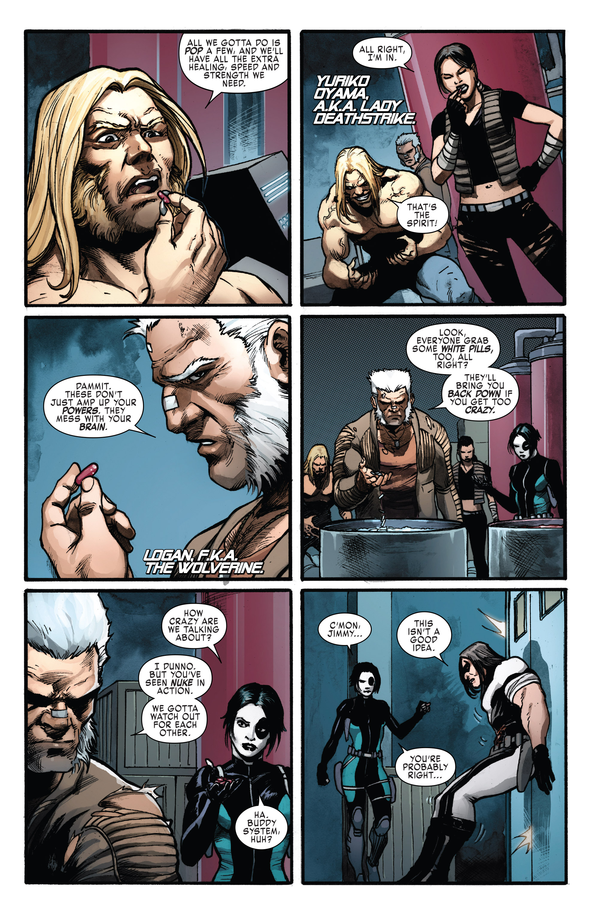Weapon X (2017-): Chapter 14 - Page 4