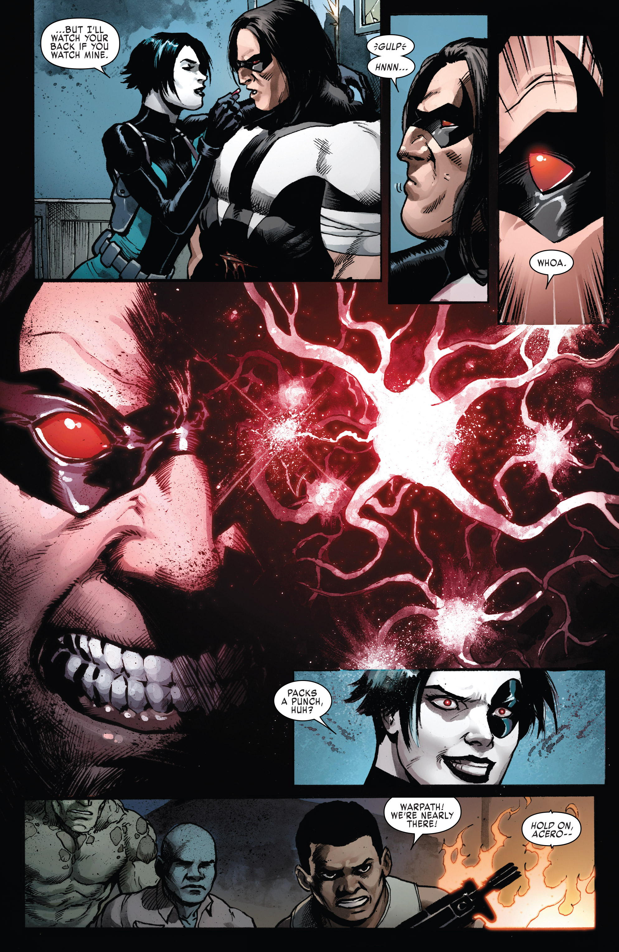 Weapon X (2017-): Chapter 14 - Page 5