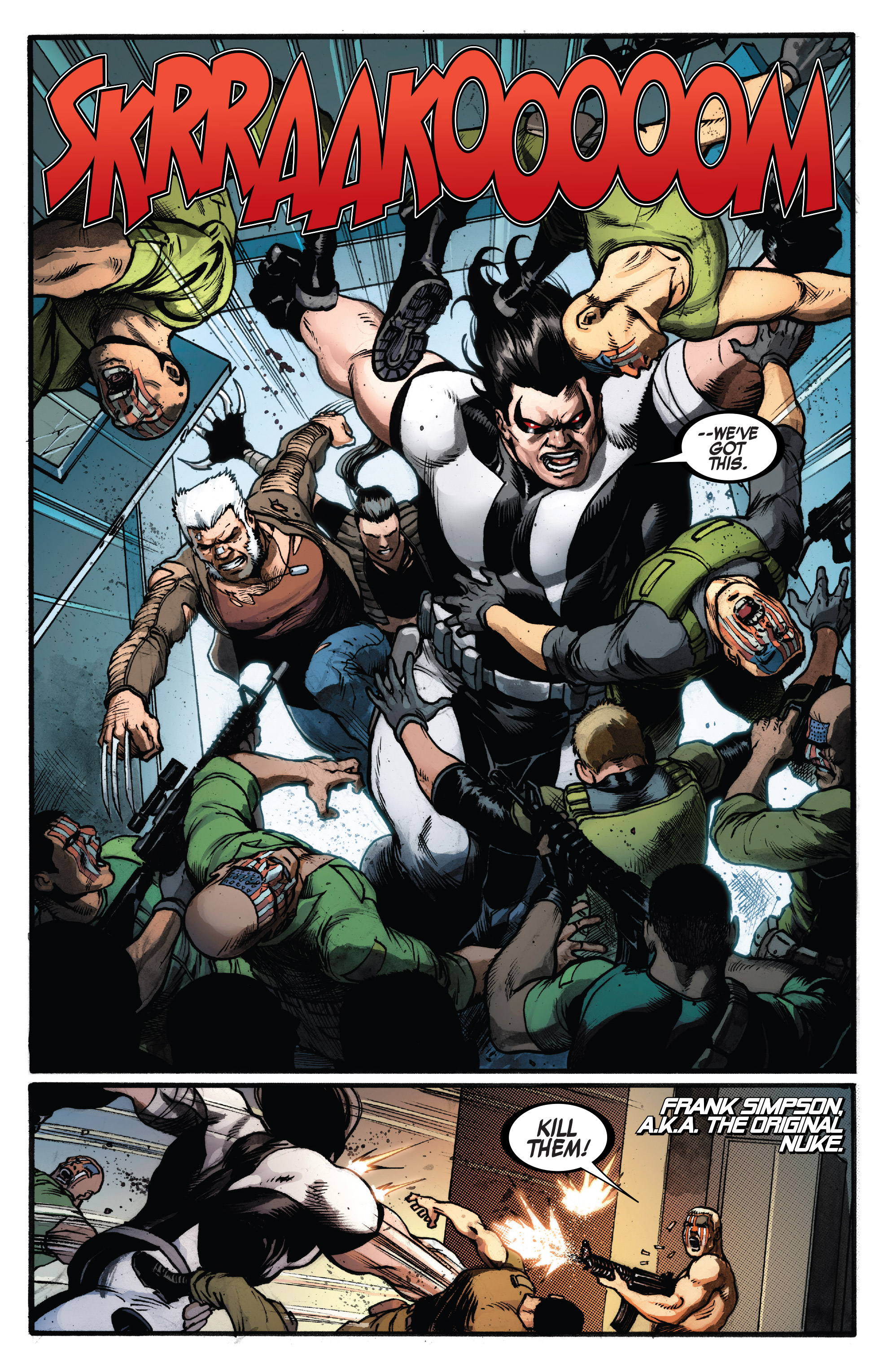 Weapon X (2017-): Chapter 14 - Page 6