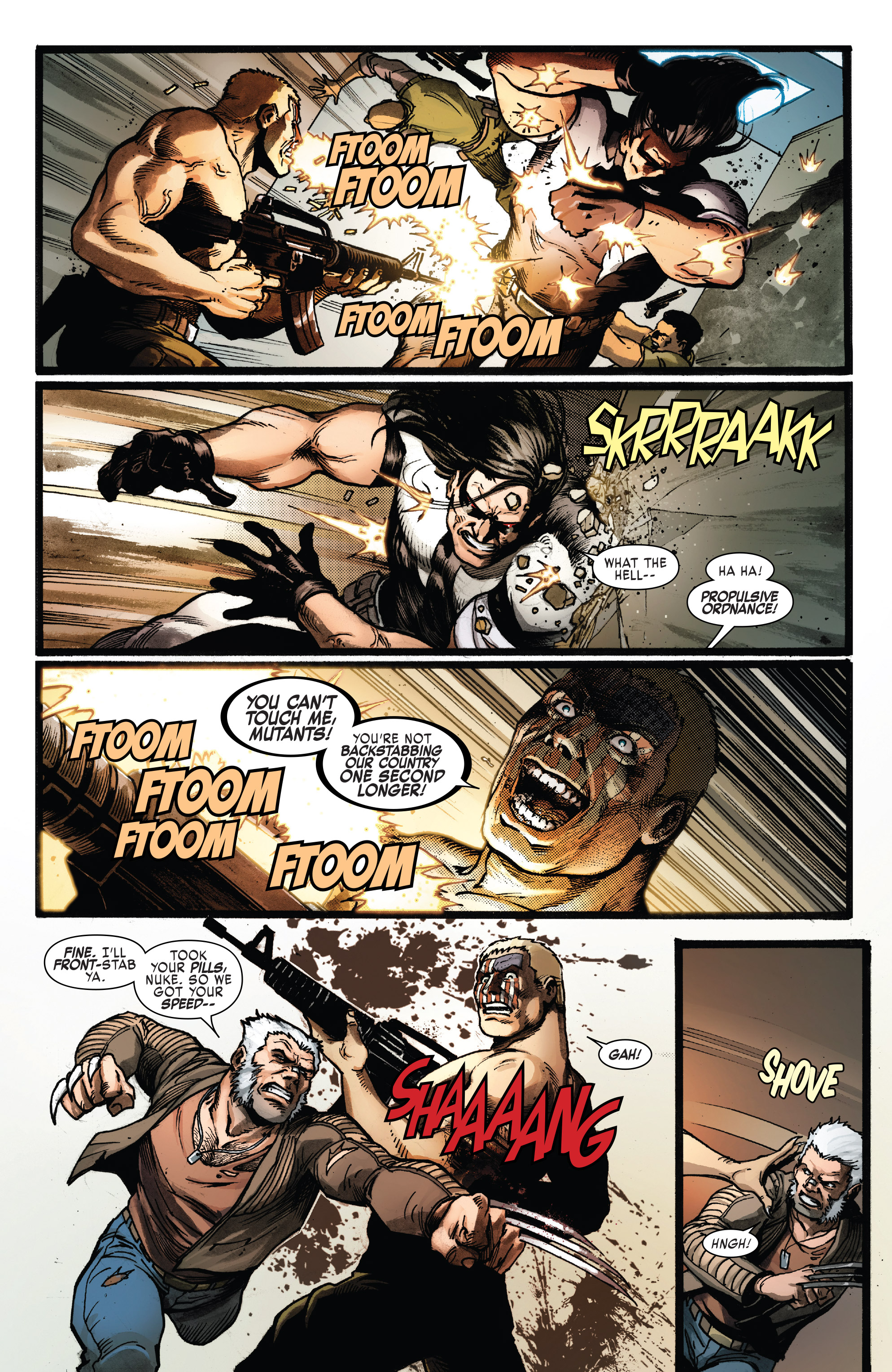 Weapon X (2017-): Chapter 14 - Page 7