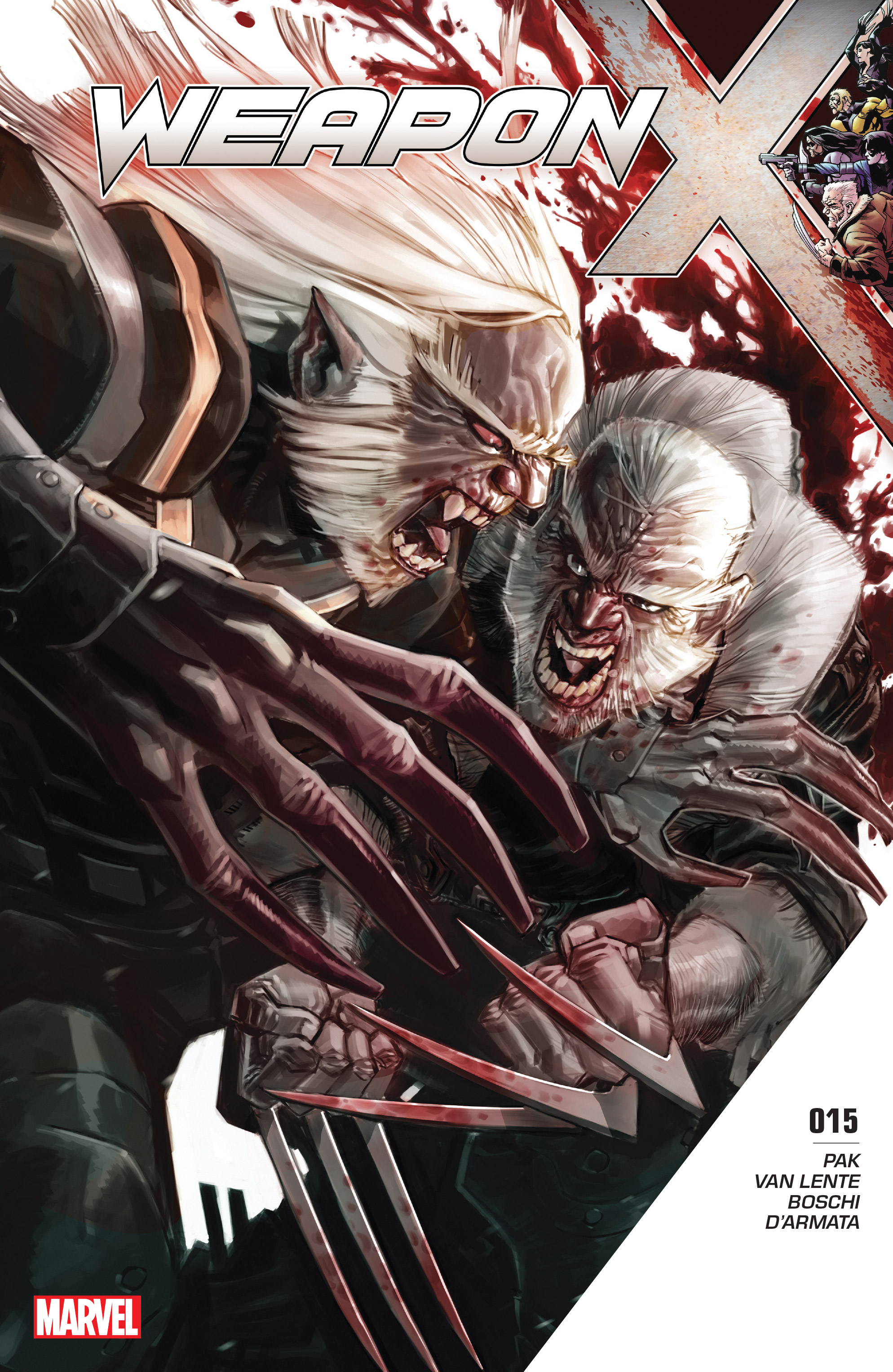 Weapon X (2017-): Chapter 15 - Page 1