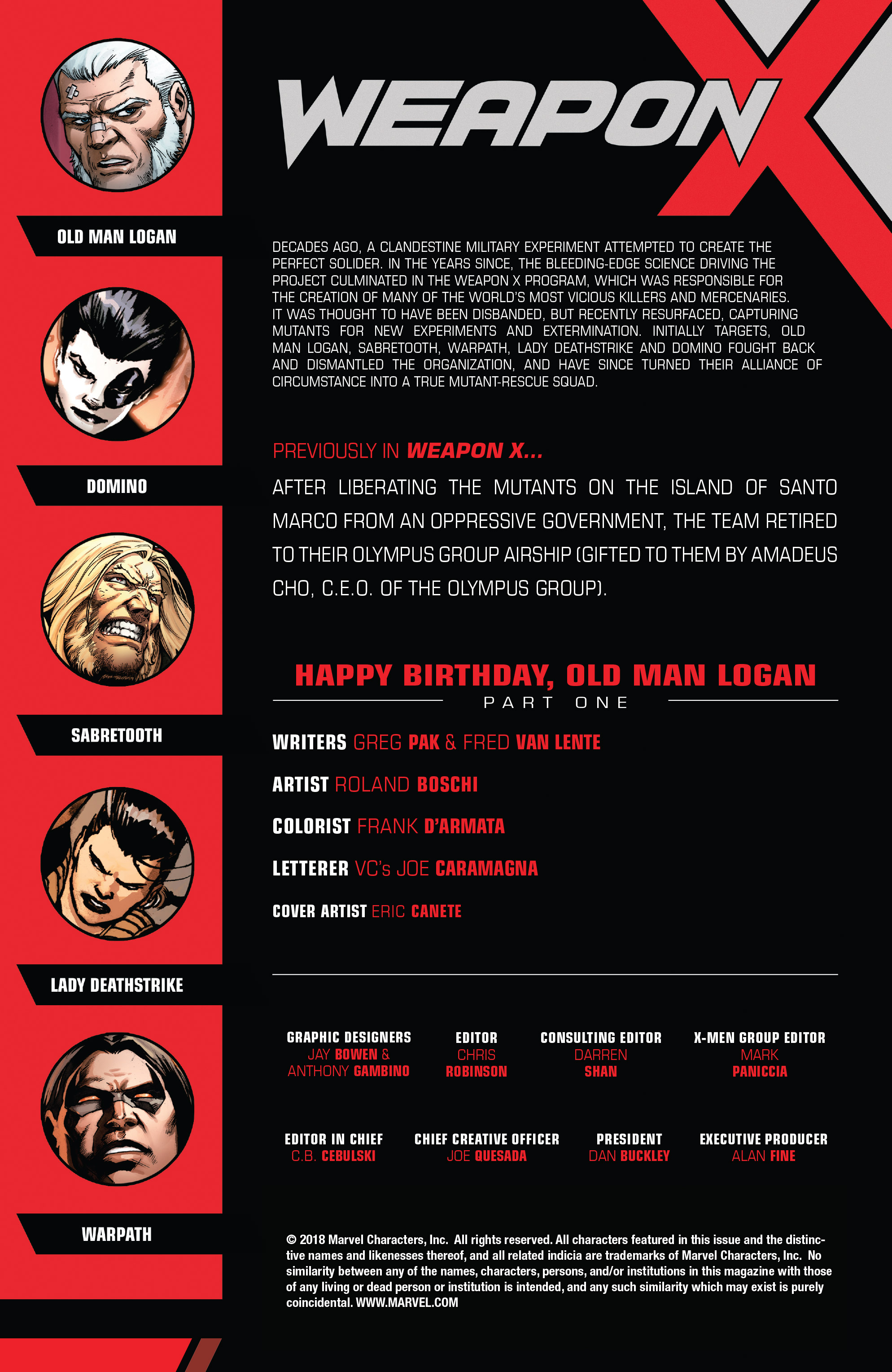 Weapon X (2017-): Chapter 15 - Page 2