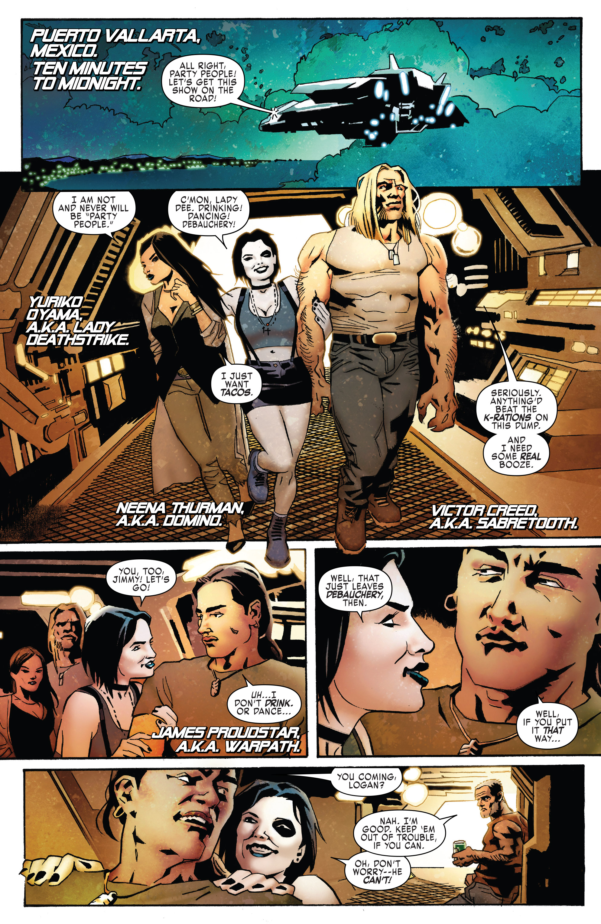Weapon X (2017-): Chapter 15 - Page 3