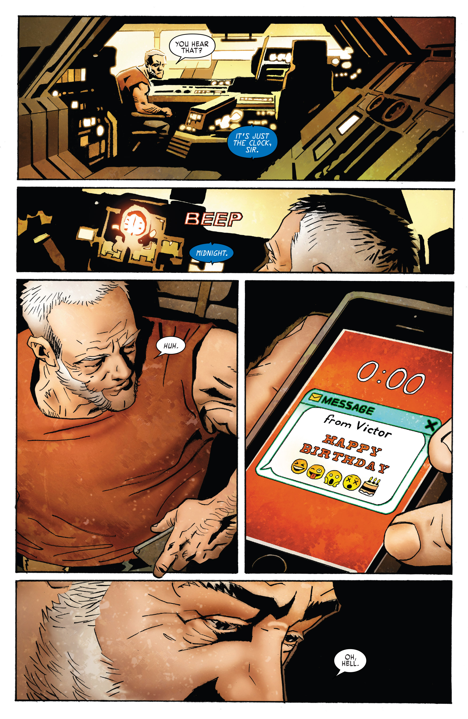 Weapon X (2017-): Chapter 15 - Page 5