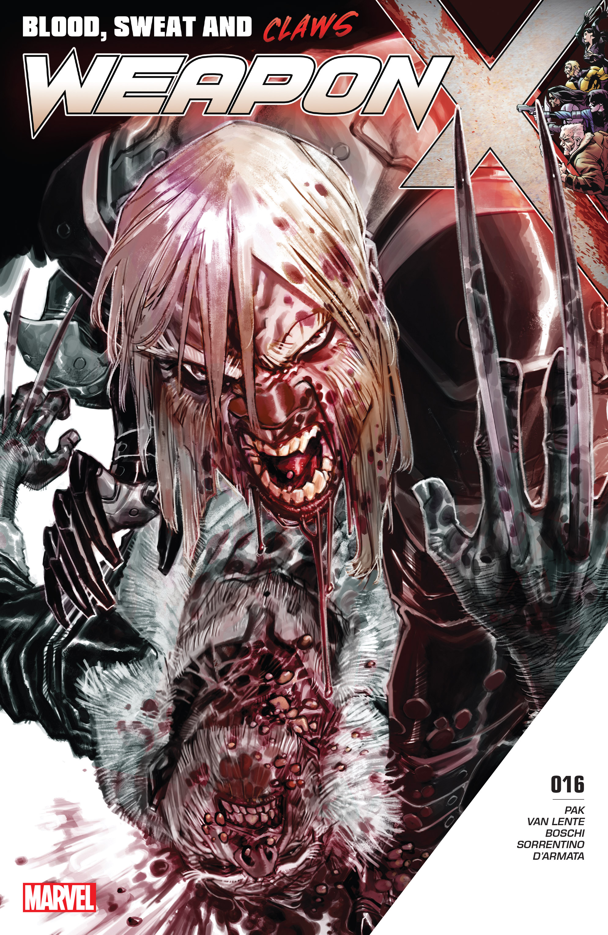 Weapon X (2017-): Chapter 16 - Page 1