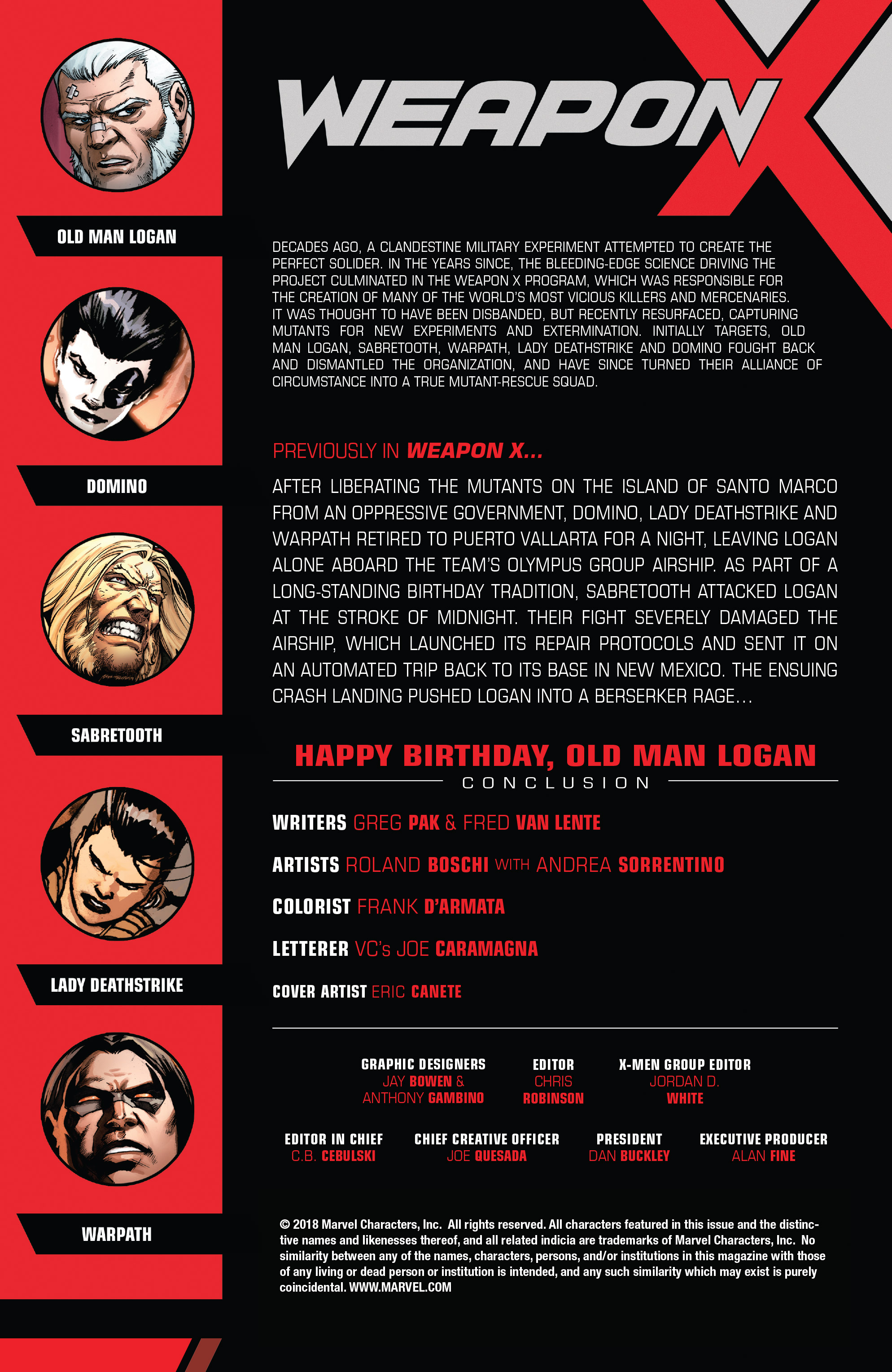 Weapon X (2017-): Chapter 16 - Page 2