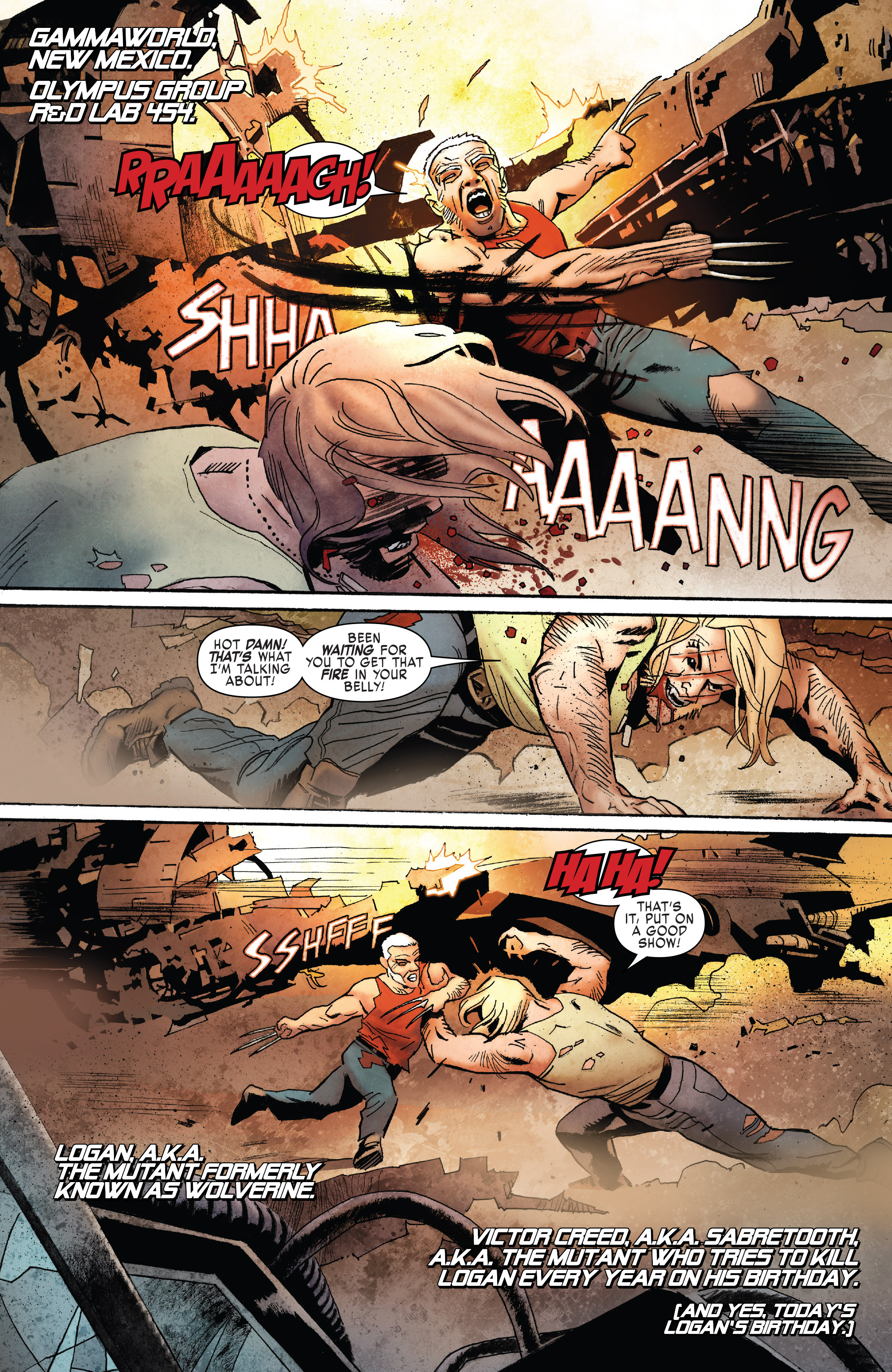 Weapon X (2017-): Chapter 16 - Page 3