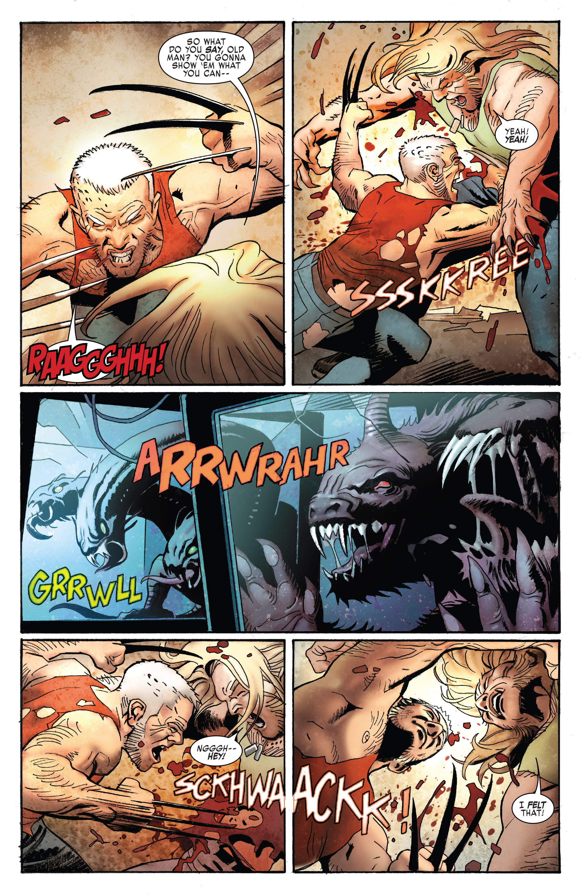 Weapon X (2017-): Chapter 16 - Page 5