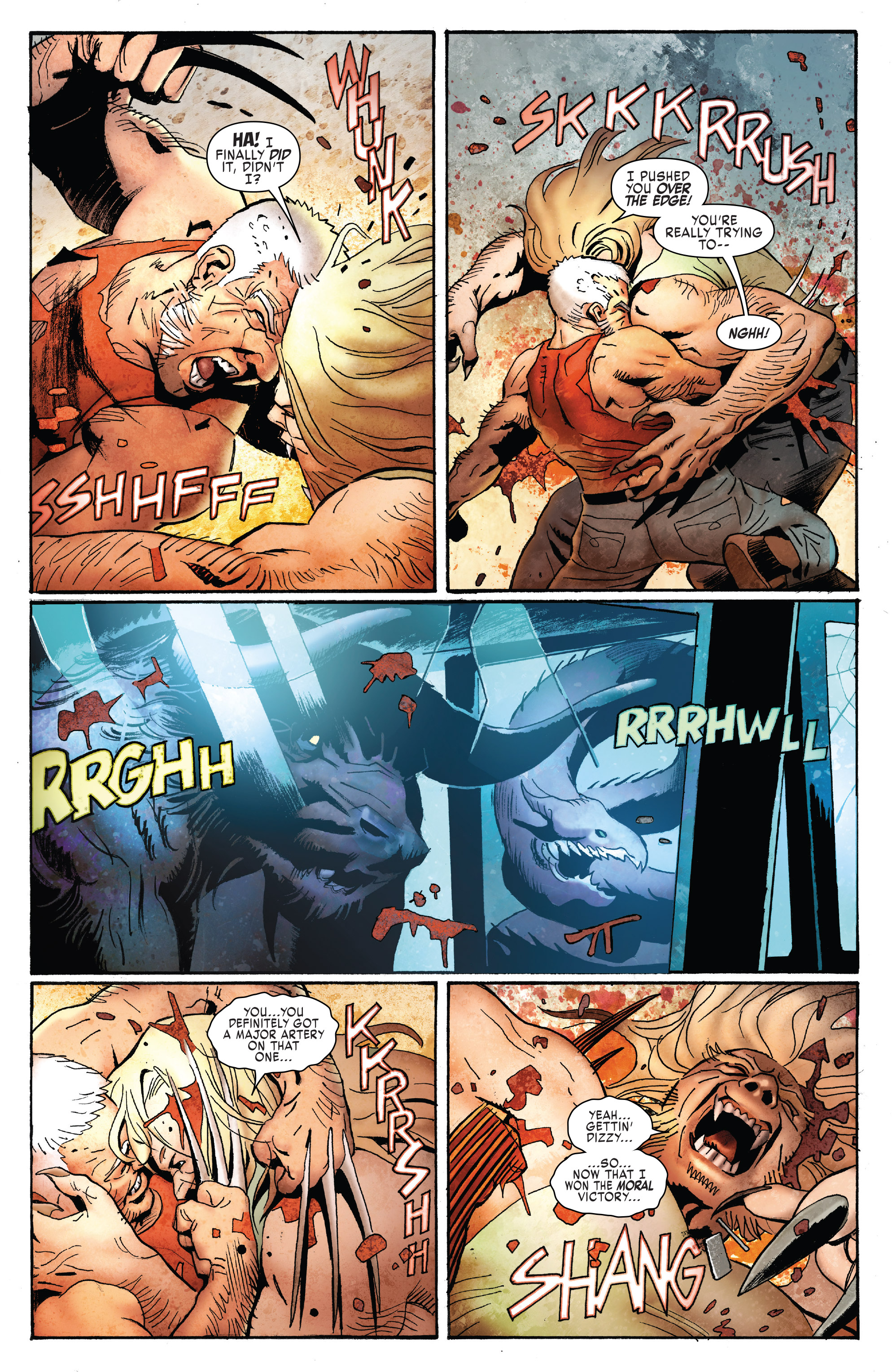 Weapon X (2017-): Chapter 16 - Page 6