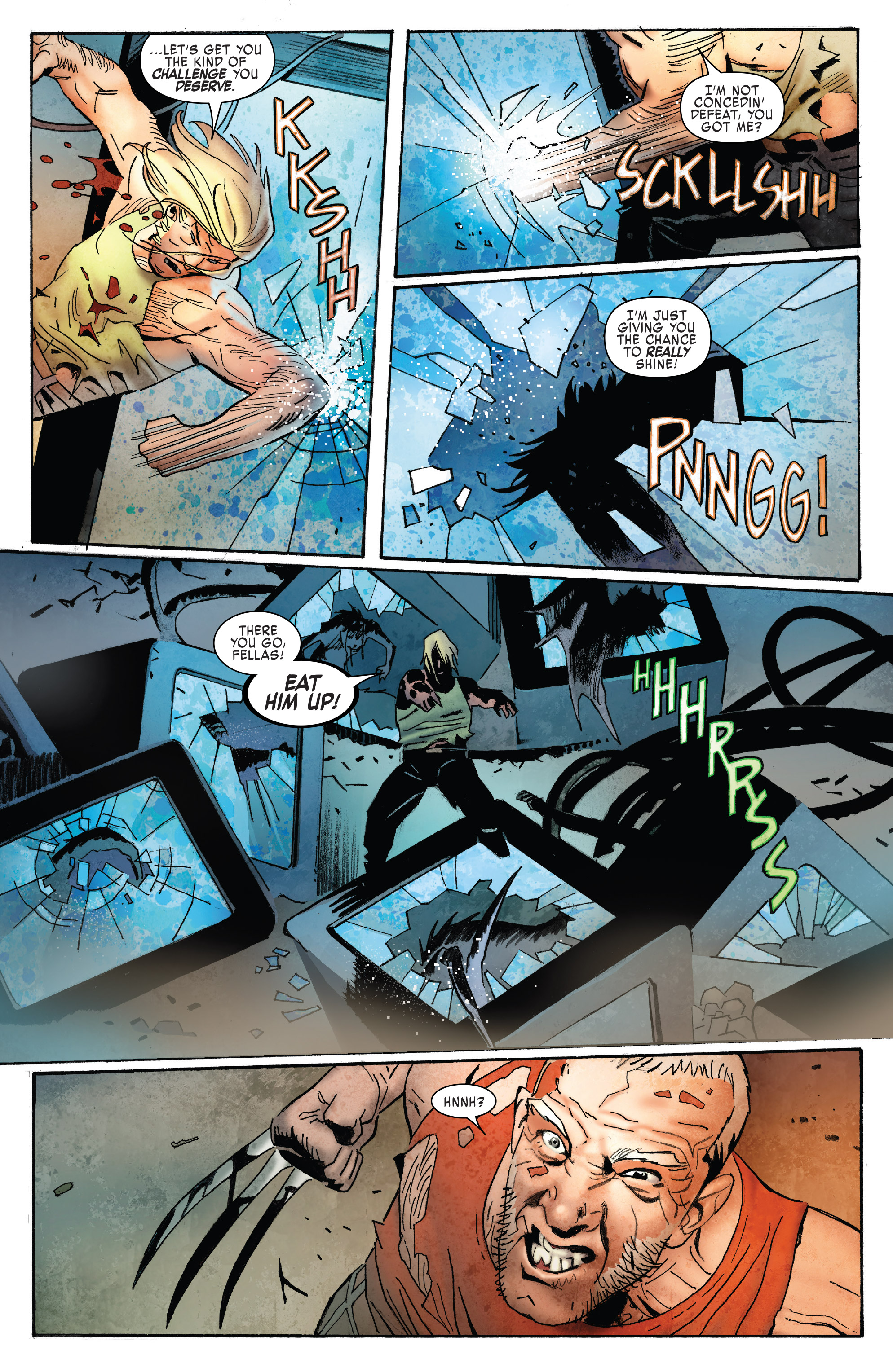 Weapon X (2017-): Chapter 16 - Page 7