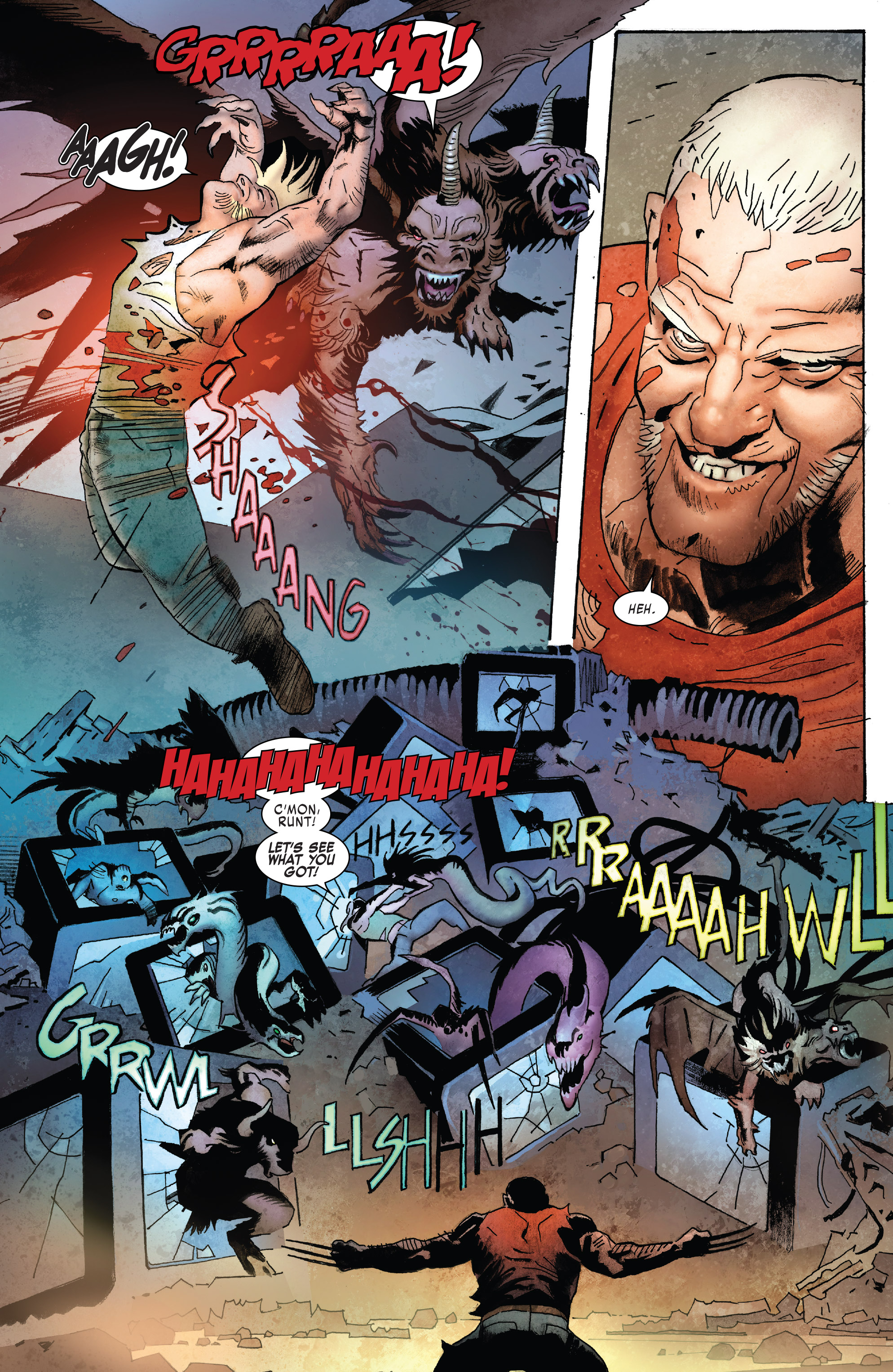 Weapon X (2017-): Chapter 16 - Page 8