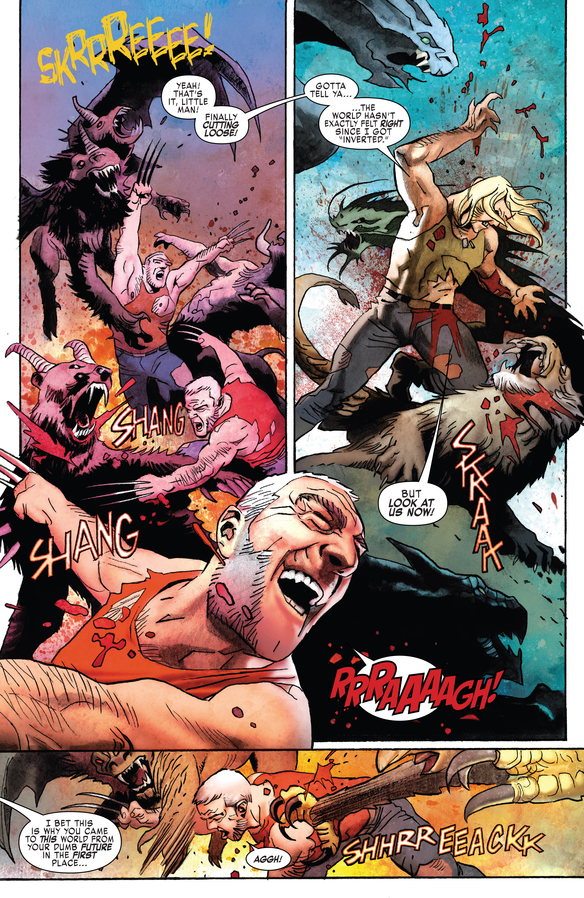 Weapon X (2017-): Chapter 16 - Page 9