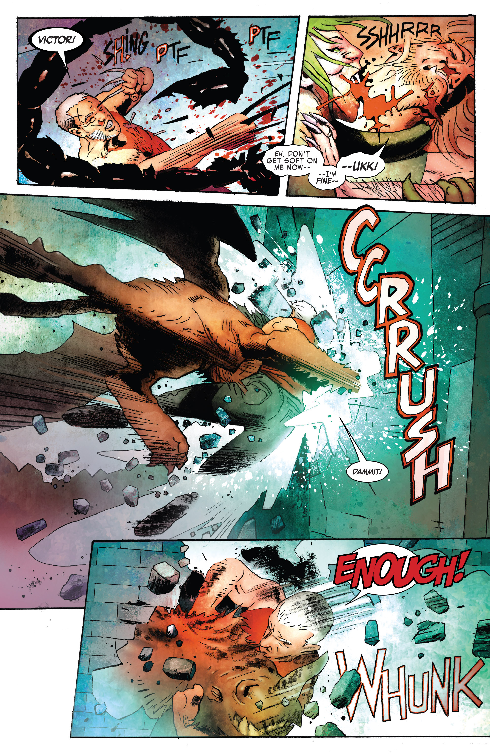 Weapon X (2017-): Chapter 16 - Page 11