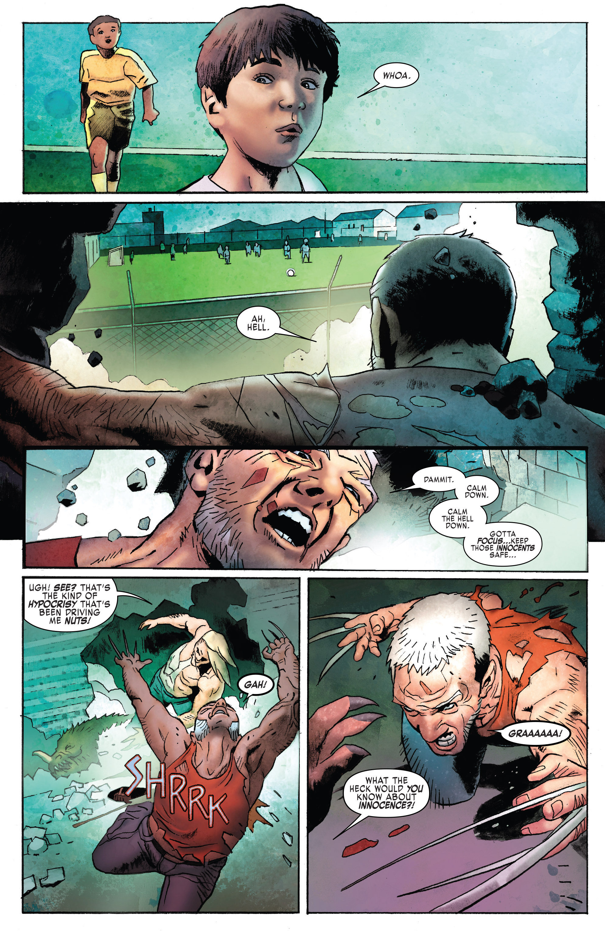 Weapon X (2017-): Chapter 16 - Page 12