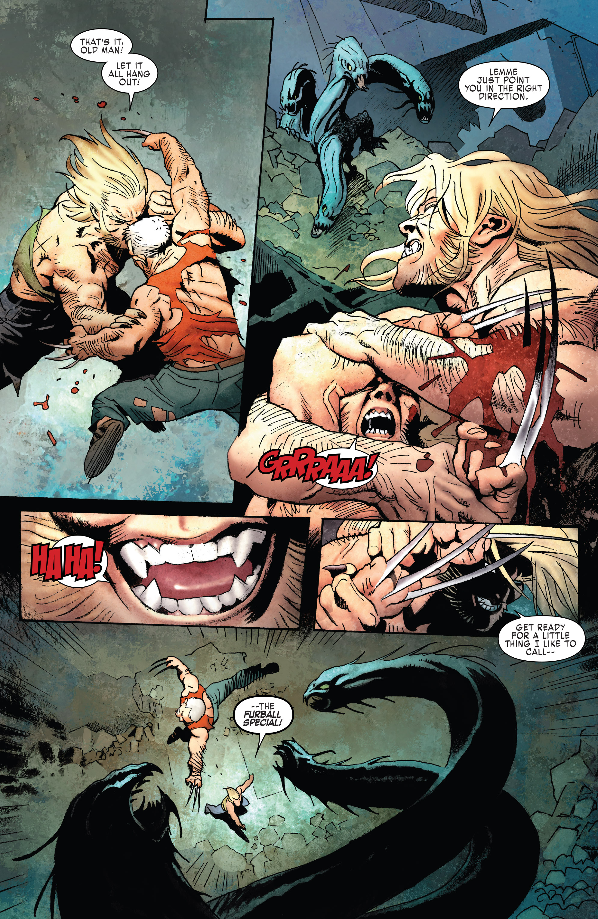 Weapon X (2017-): Chapter 16 - Page 13