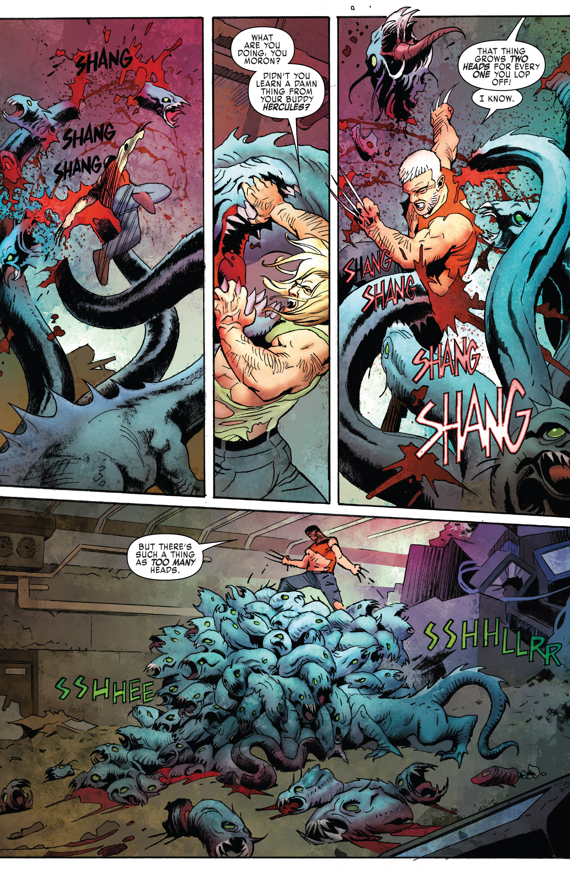 Weapon X (2017-): Chapter 16 - Page 14