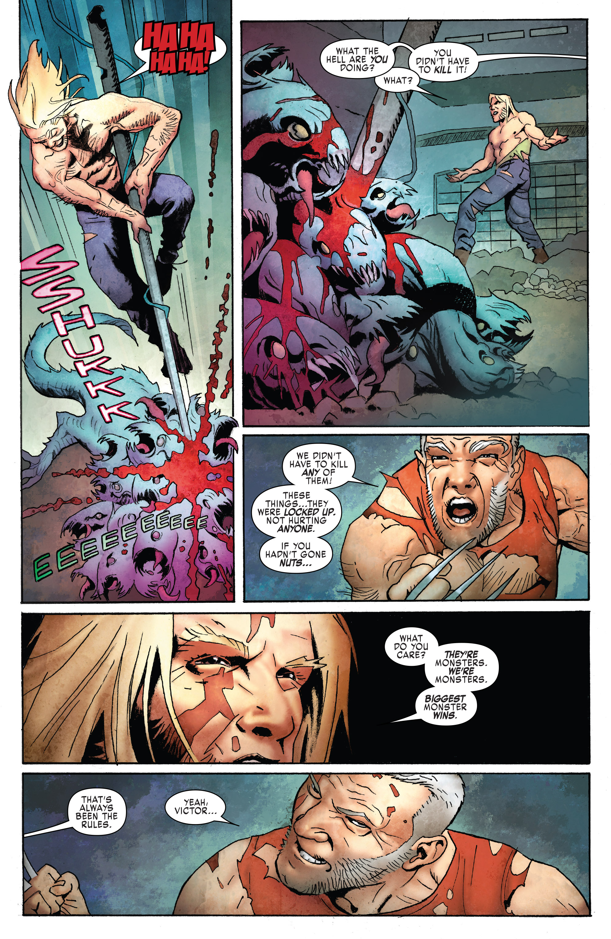 Weapon X (2017-): Chapter 16 - Page 15